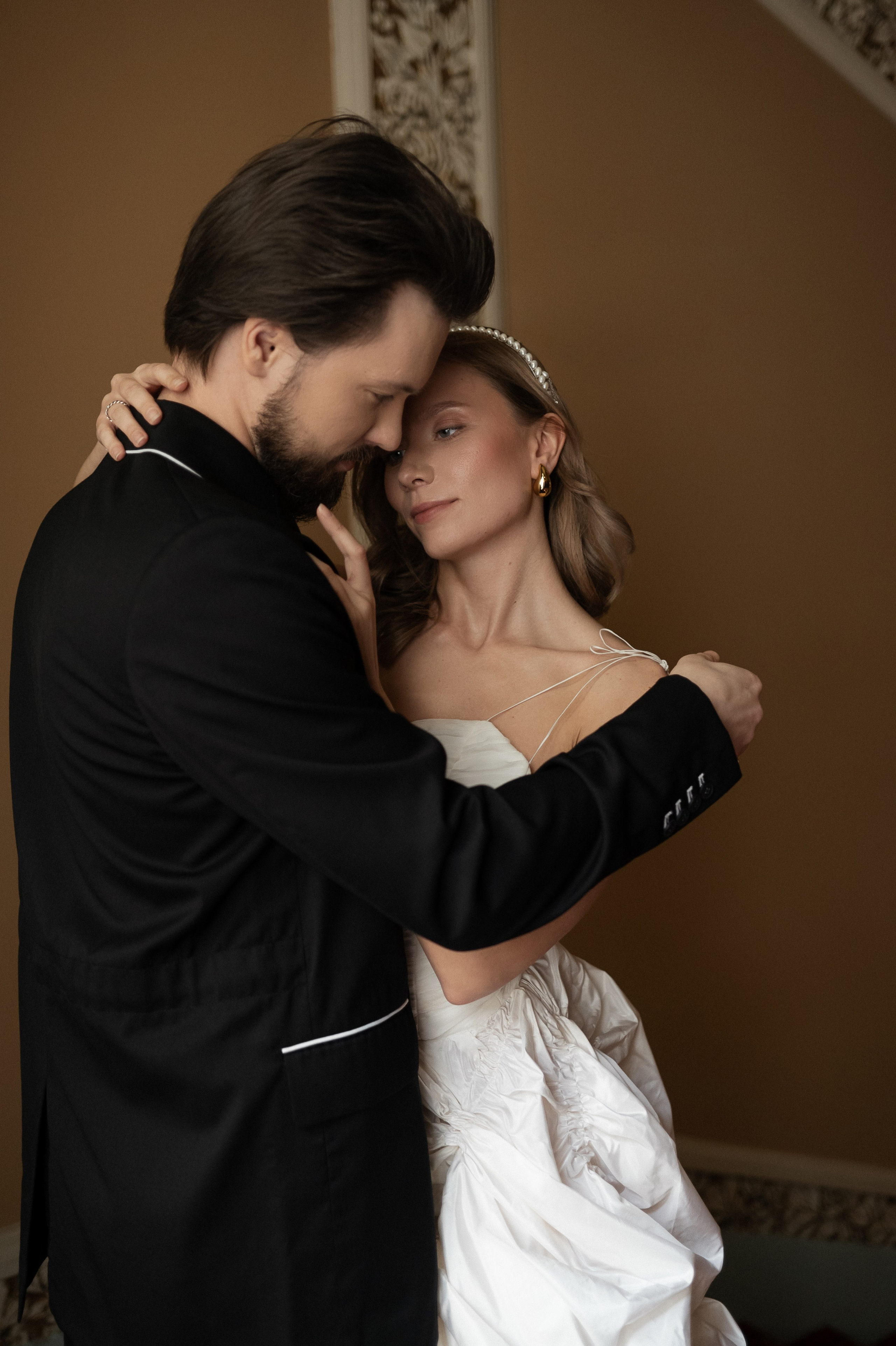 Свадебная фотосессия в гостинице "Националь". Ярослава Ерина — свадебный фотограф в Москве