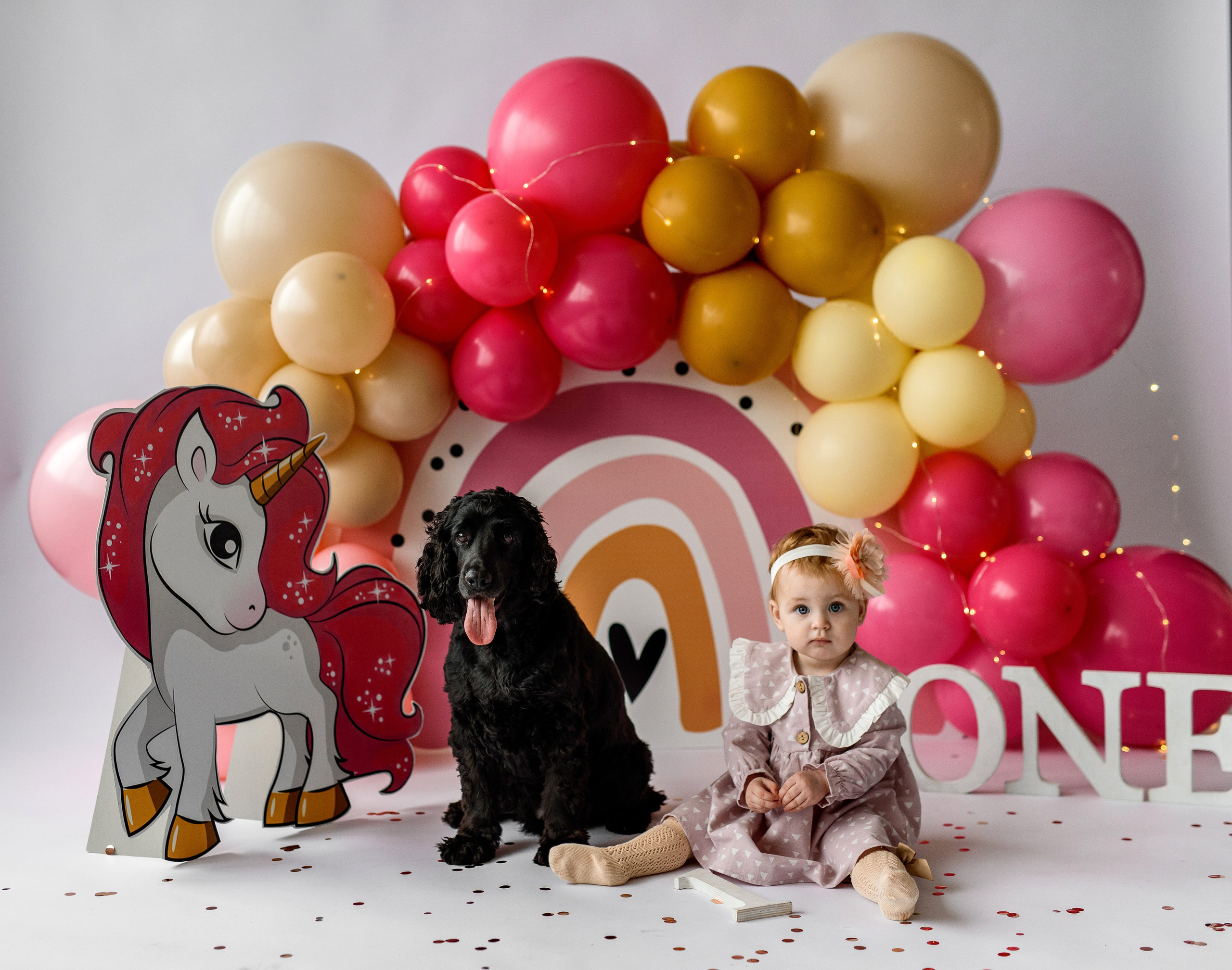 Первый тортик. Фотограф Шарыпово