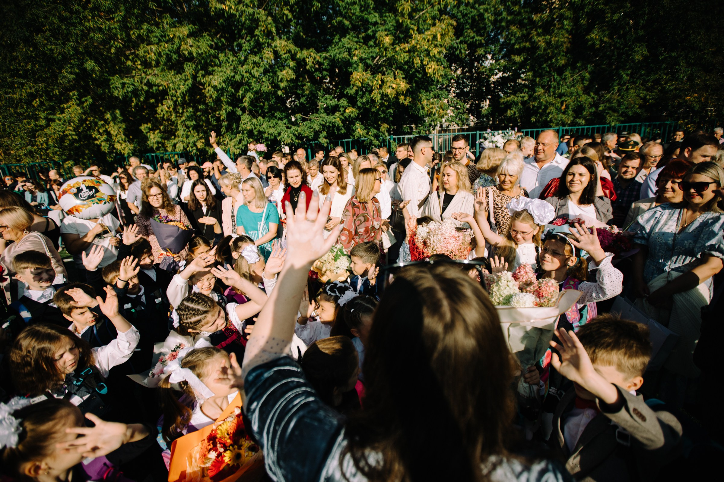 1 сентября. 1 класс. Женский и репортажный фотограф Москва Натали Смирнова
