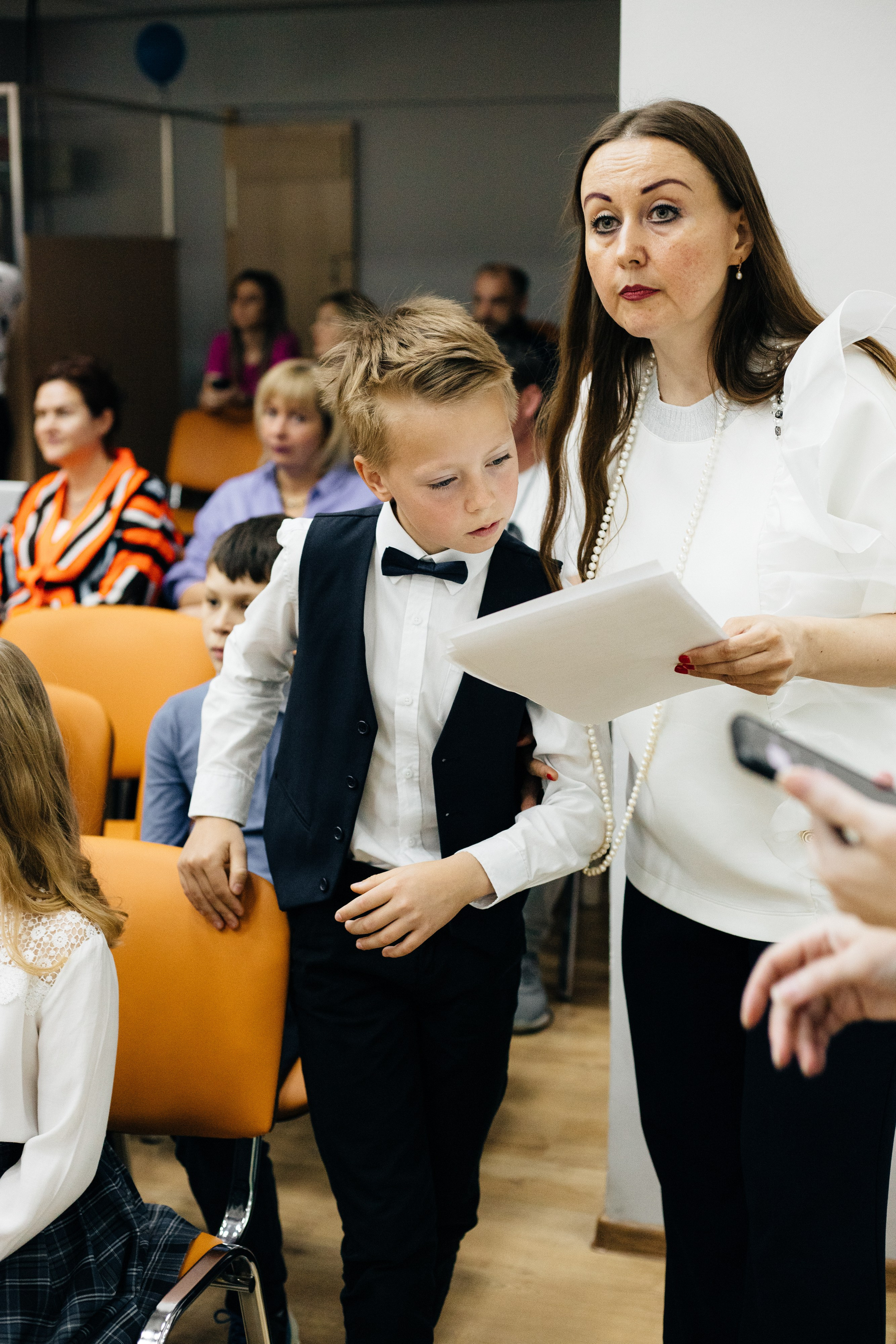 Выпускной 4 класс. Женский и репортажный фотограф Москва Натали Смирнова