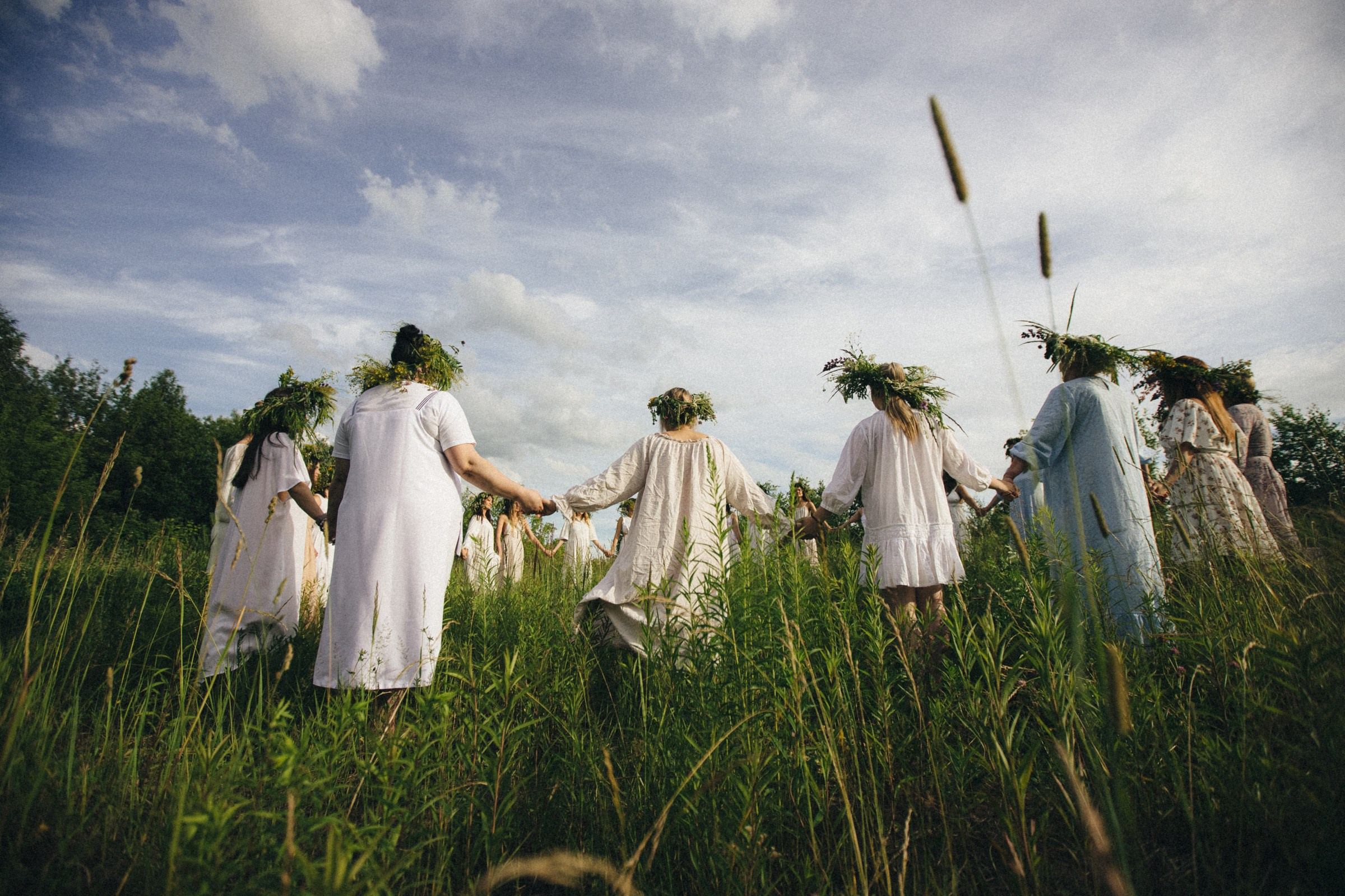 Хороводы. Женский и репортажный фотограф Москва Натали Смирнова