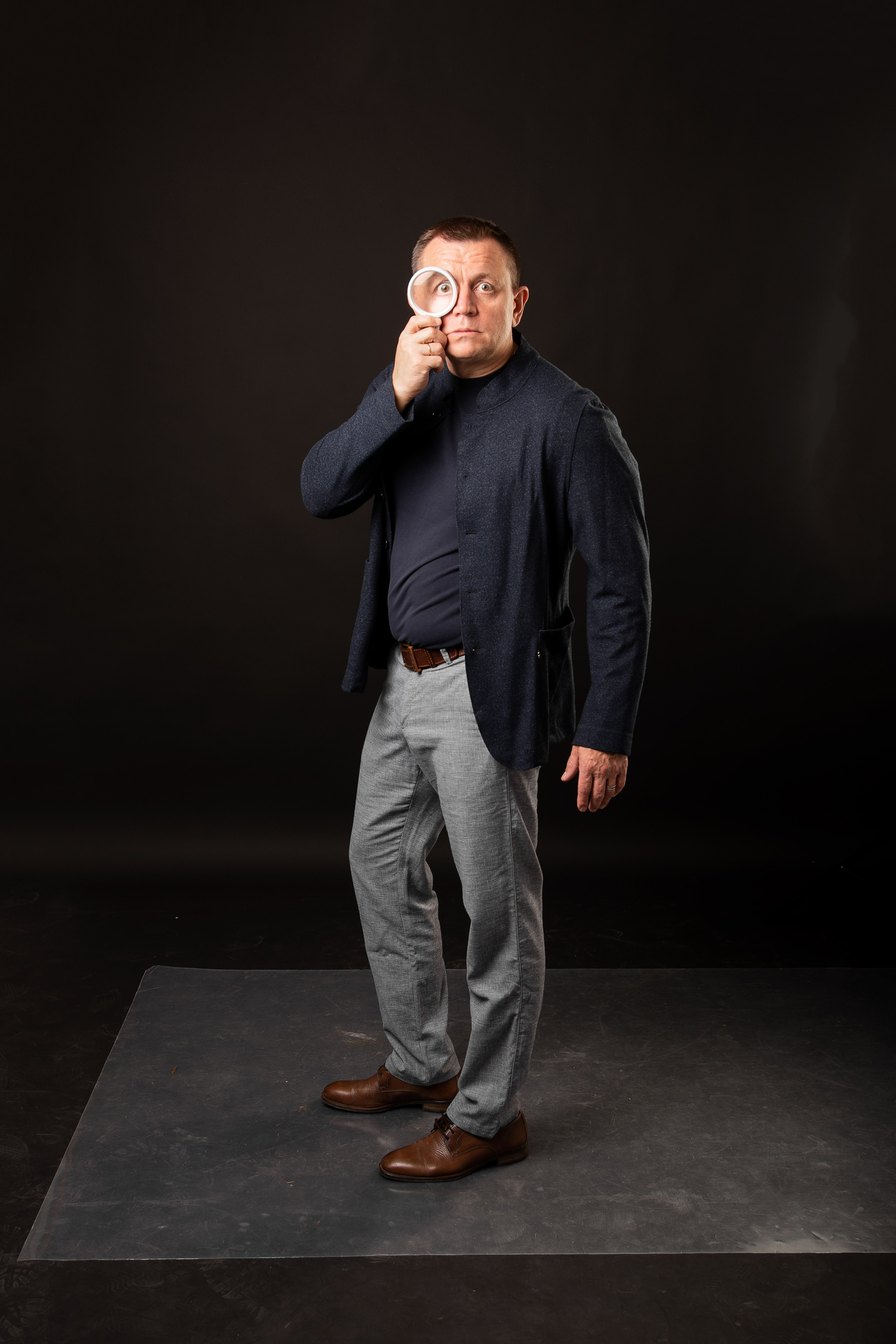 Мужской портрет. Дмитрий Шуйский, фотограф