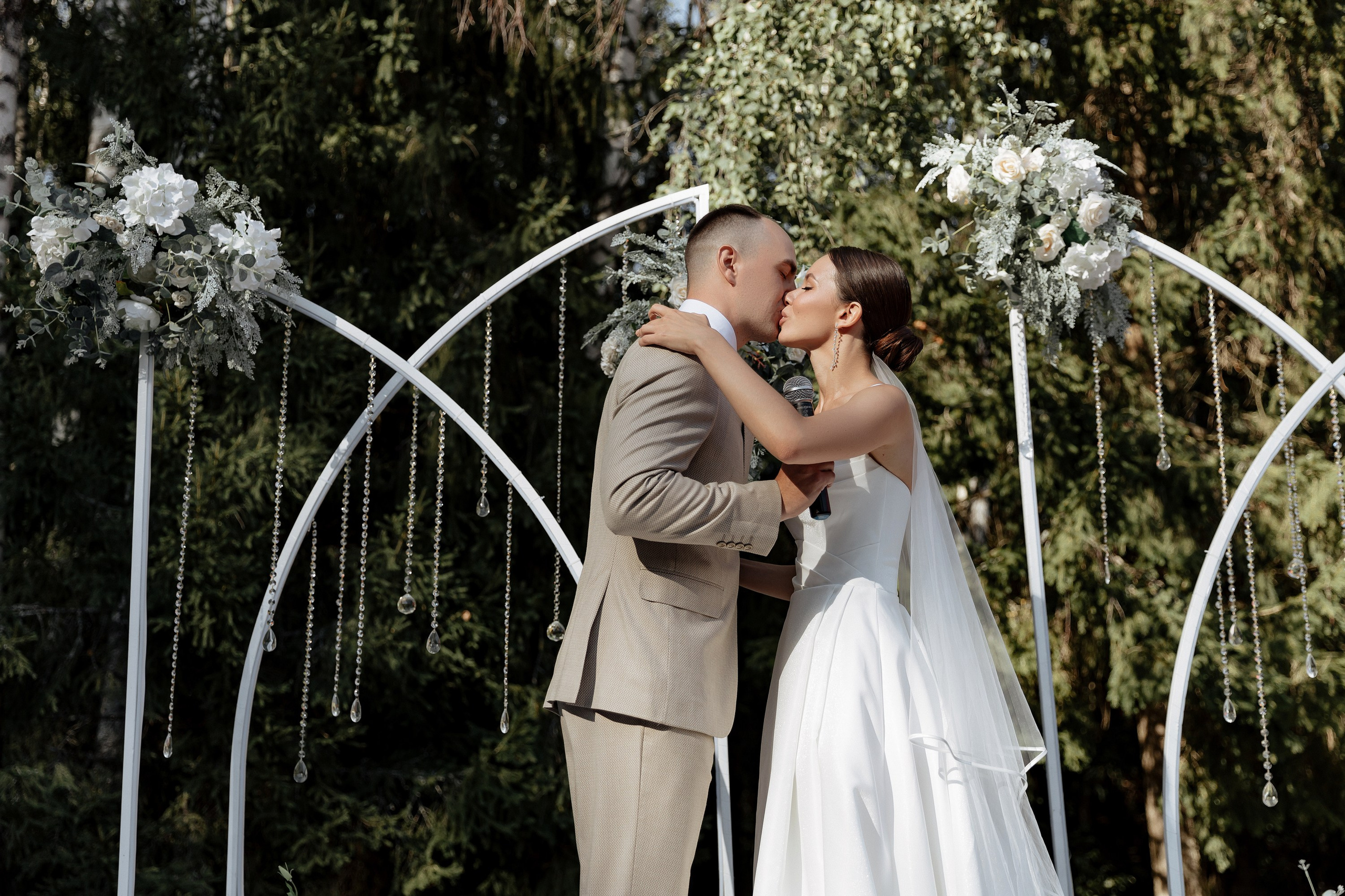 Софья и Леонид. Свадебный фотограф Анастасия Пелевина