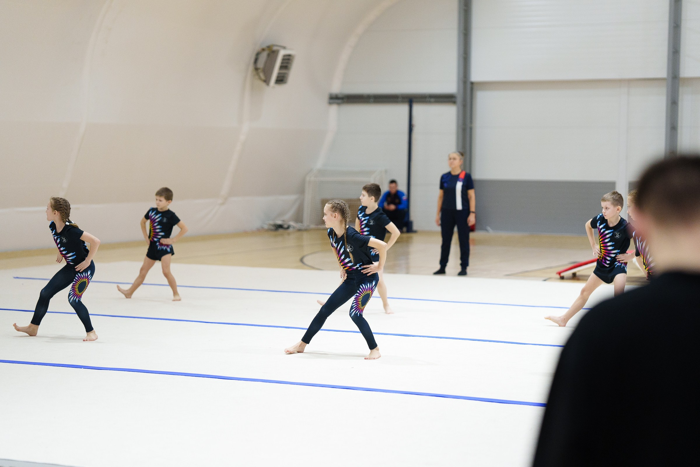 Гимнастика. Фотограф Москва