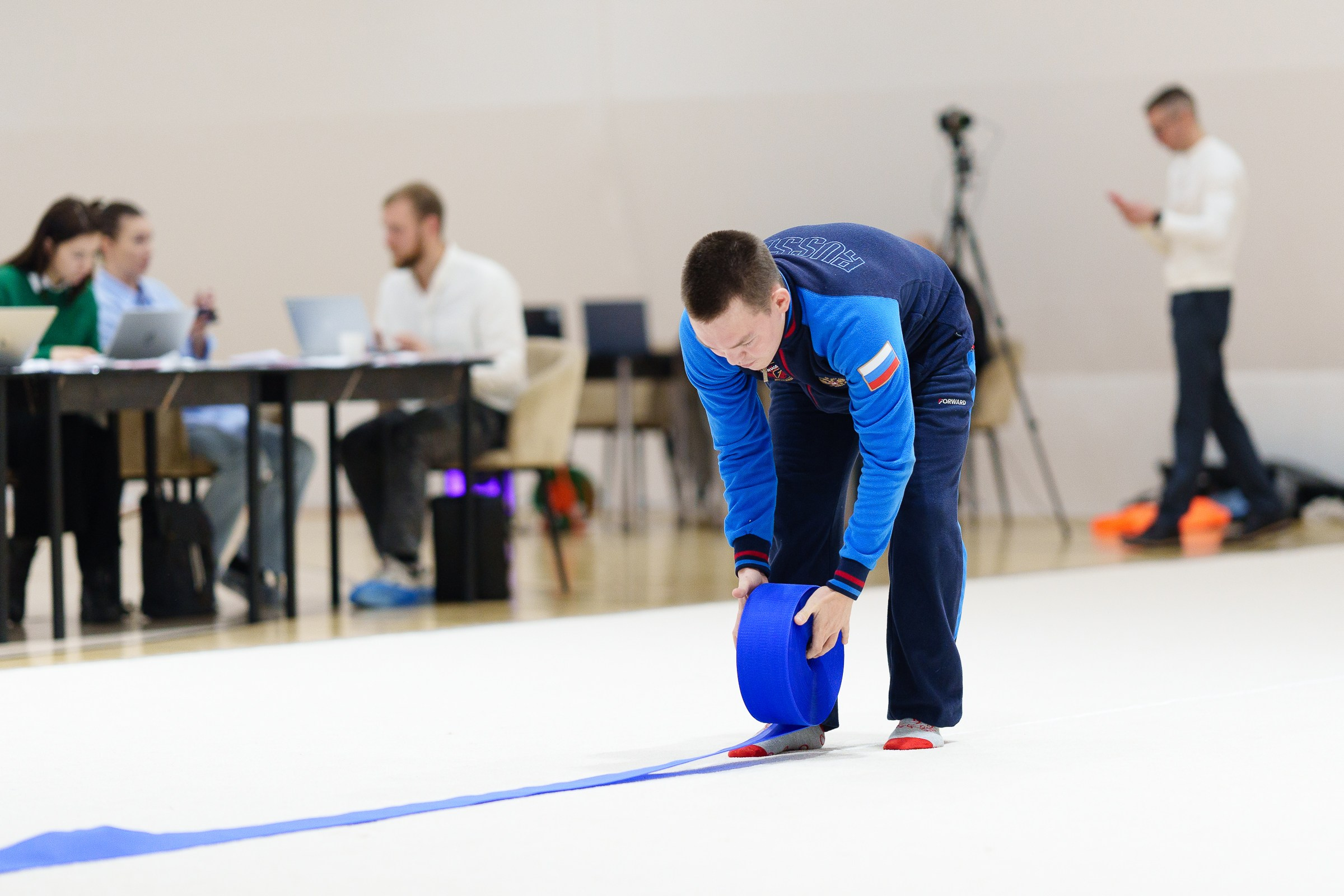 Гимнастика. Фотограф Москва