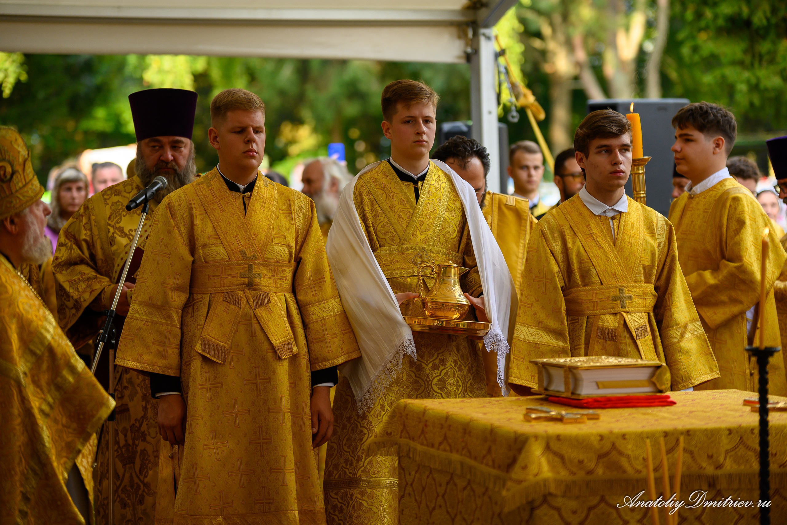 Успенский Крестный ход Калининградской митрополии 29 августа 2025 г. Фотограф  Крещения и Венчания Калининград