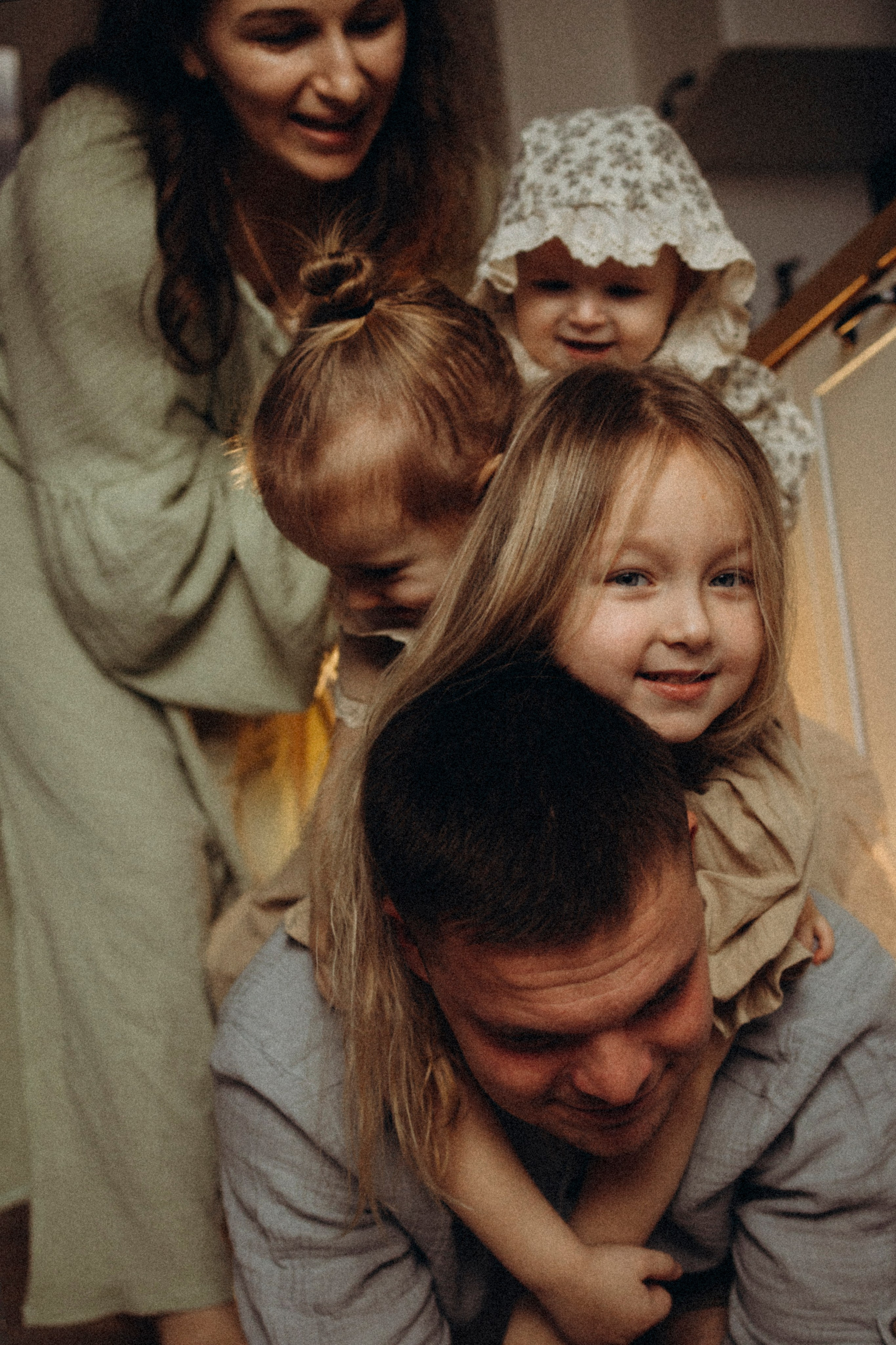 Когда все дома. Lifestyle семейный и детский фотограф в Омске Иванова Екатерина