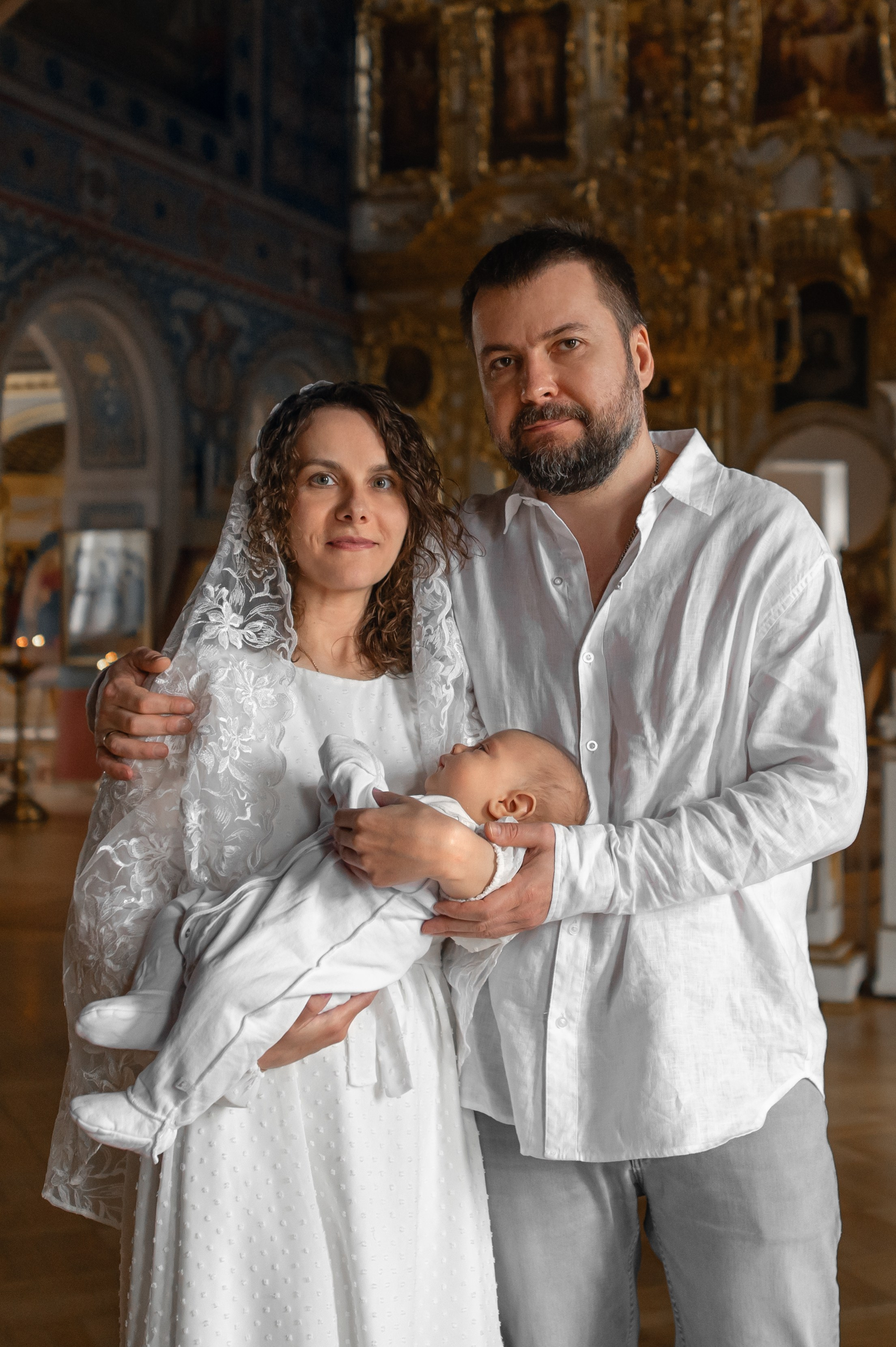 Крещение в храме Благовещения на В.О. Фотограф на крещение и венчание, семейный фотограф в Санкт-Петербурге