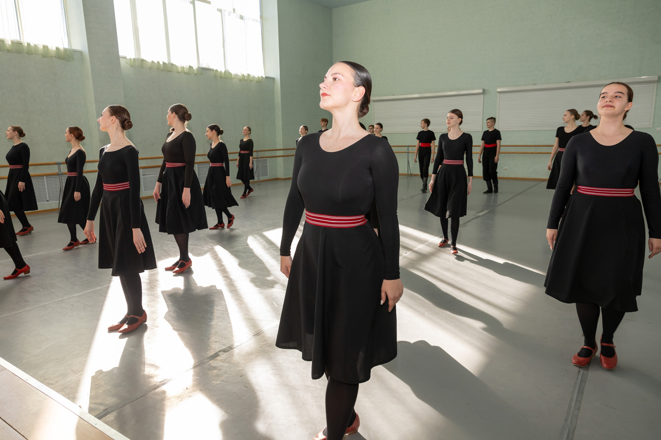 Открытый урок в студии народного танца «Славянский лик». Фотограф в Серпухове Наталья Руденко