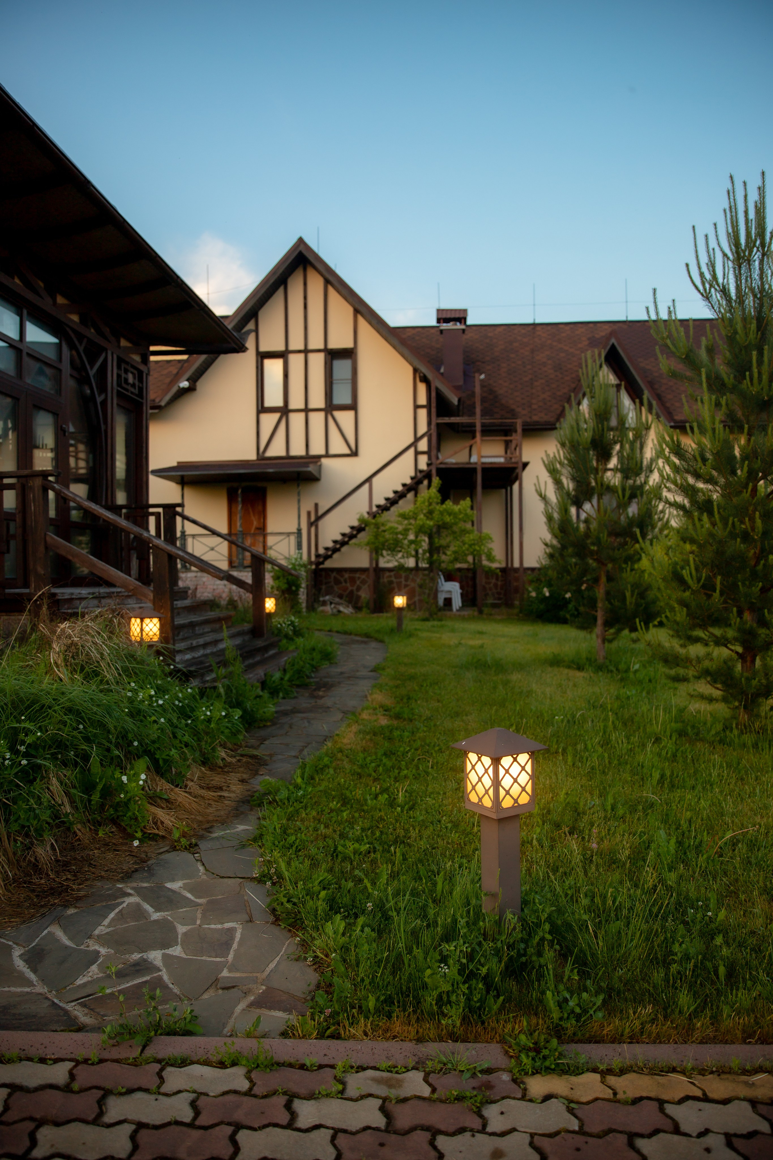 База отдыха в Тверской области. Территория. Фотограф недвижимости и контент-съемки в СПб