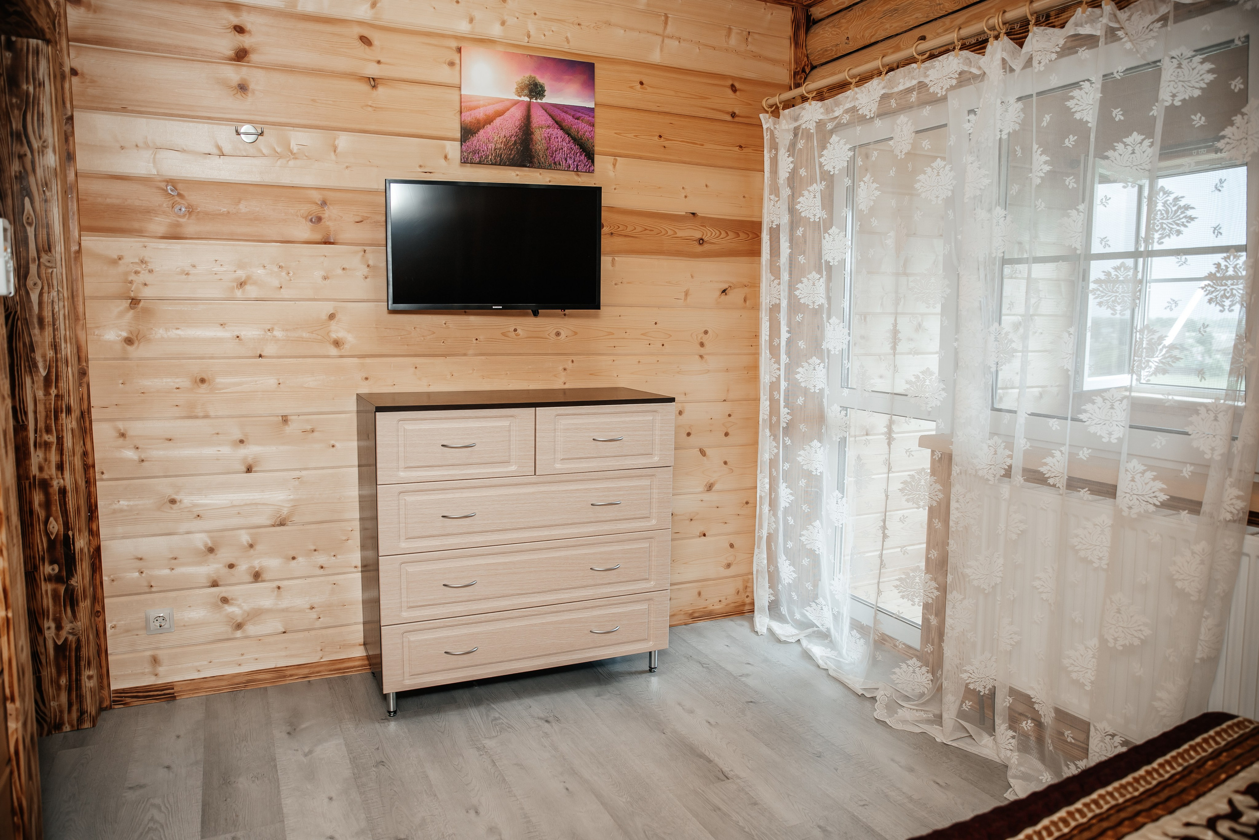 База отдыха в Тверской области. Коттеджи. Фотограф недвижимости и контент-съемки в СПб