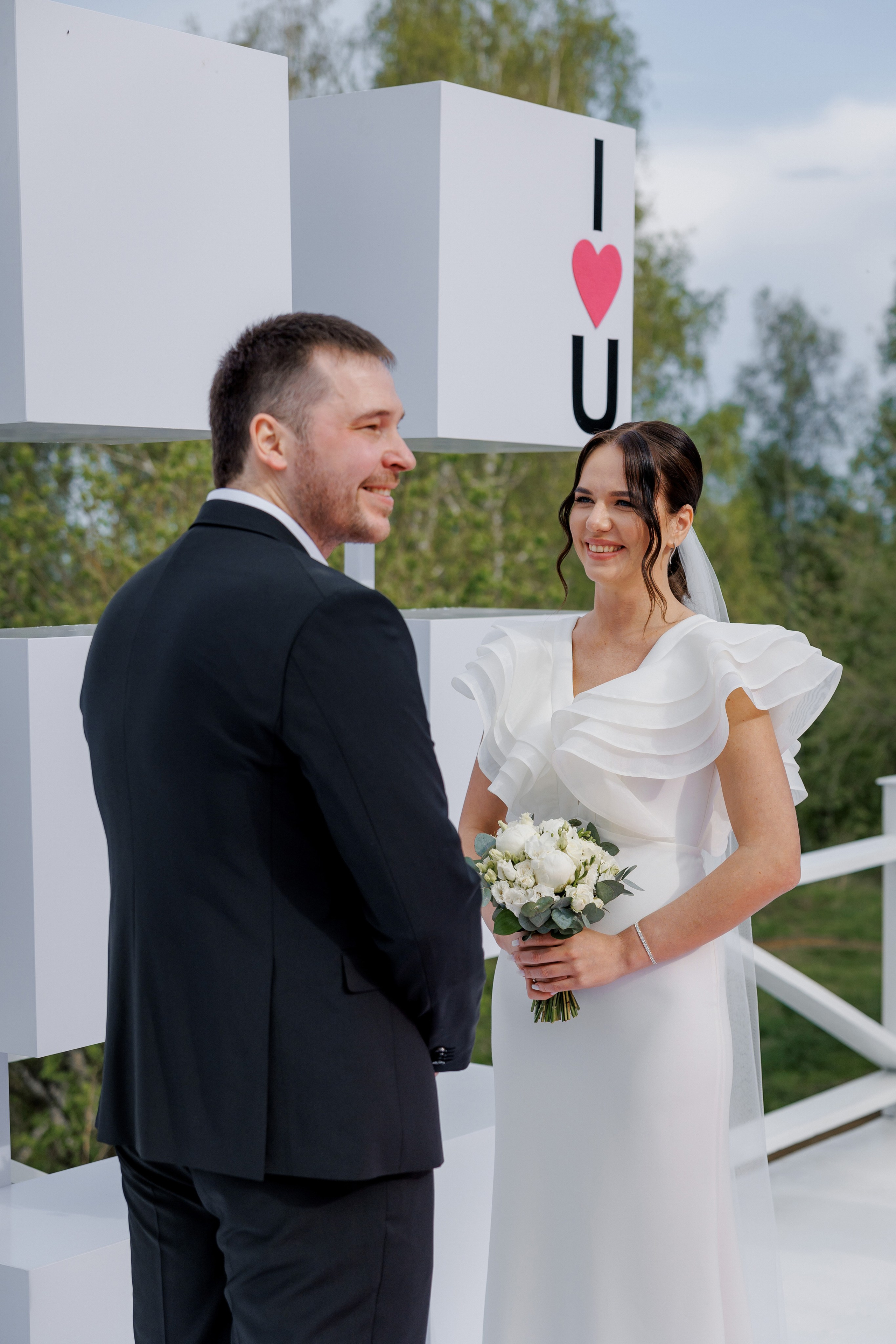 Ваня и Ульяна. Свадебный фотограф в Иркутске Сапаров Александр