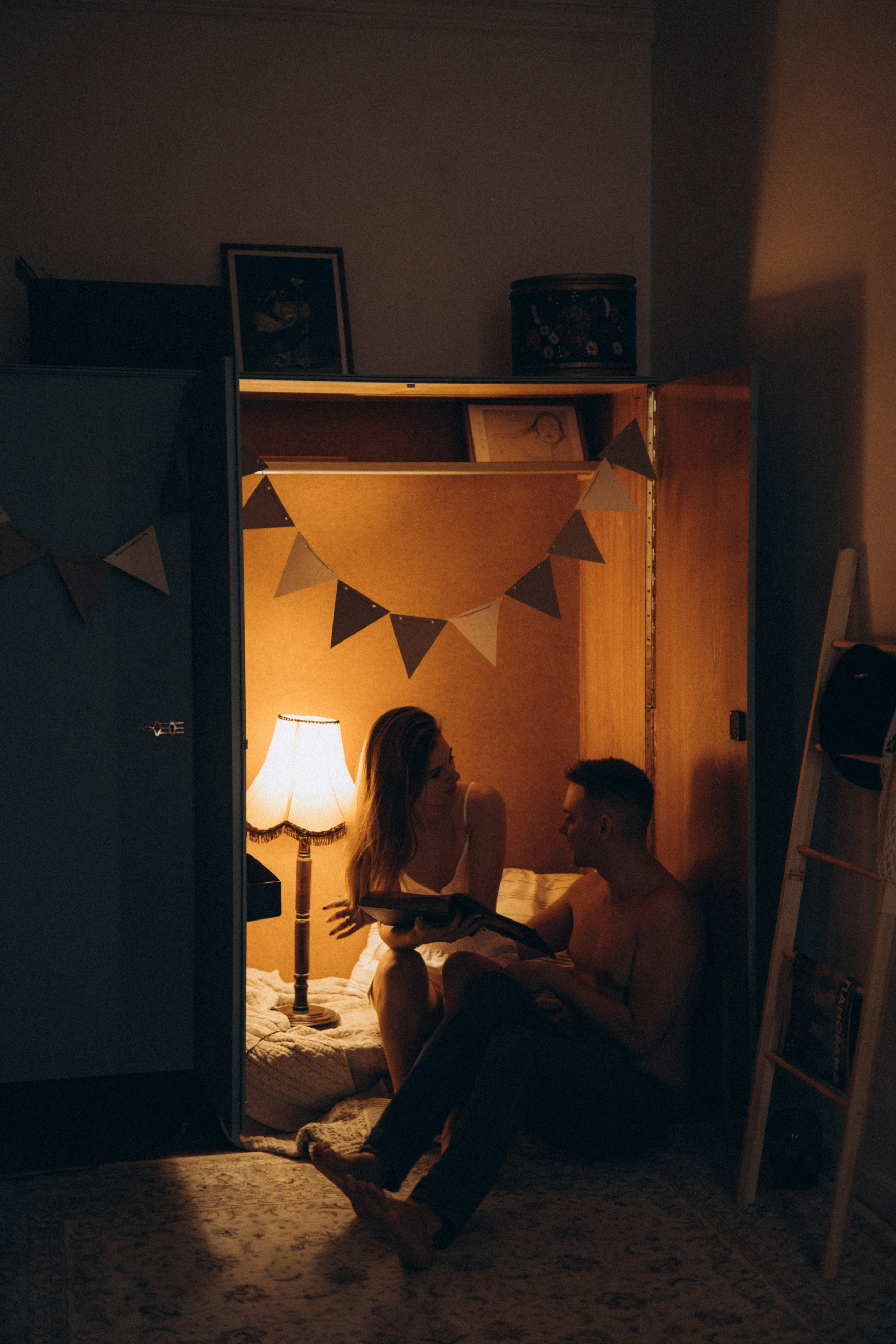 Лиза и Витя. Снимаю истории про вас. Фотограф Наталья Кац