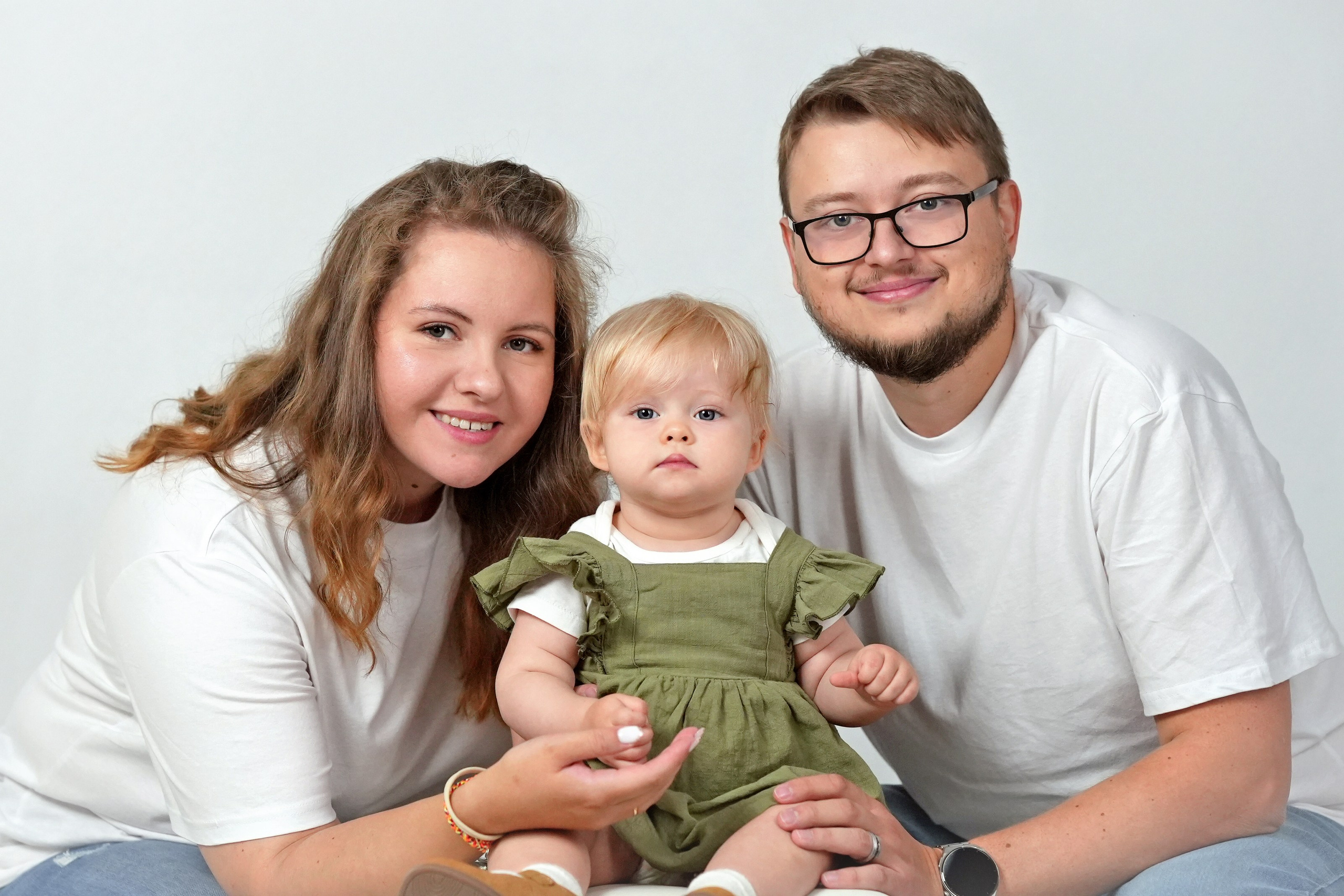 Софии 1 годик. Детский и семейный фотограф в Сертолово Регина Хабибуллина