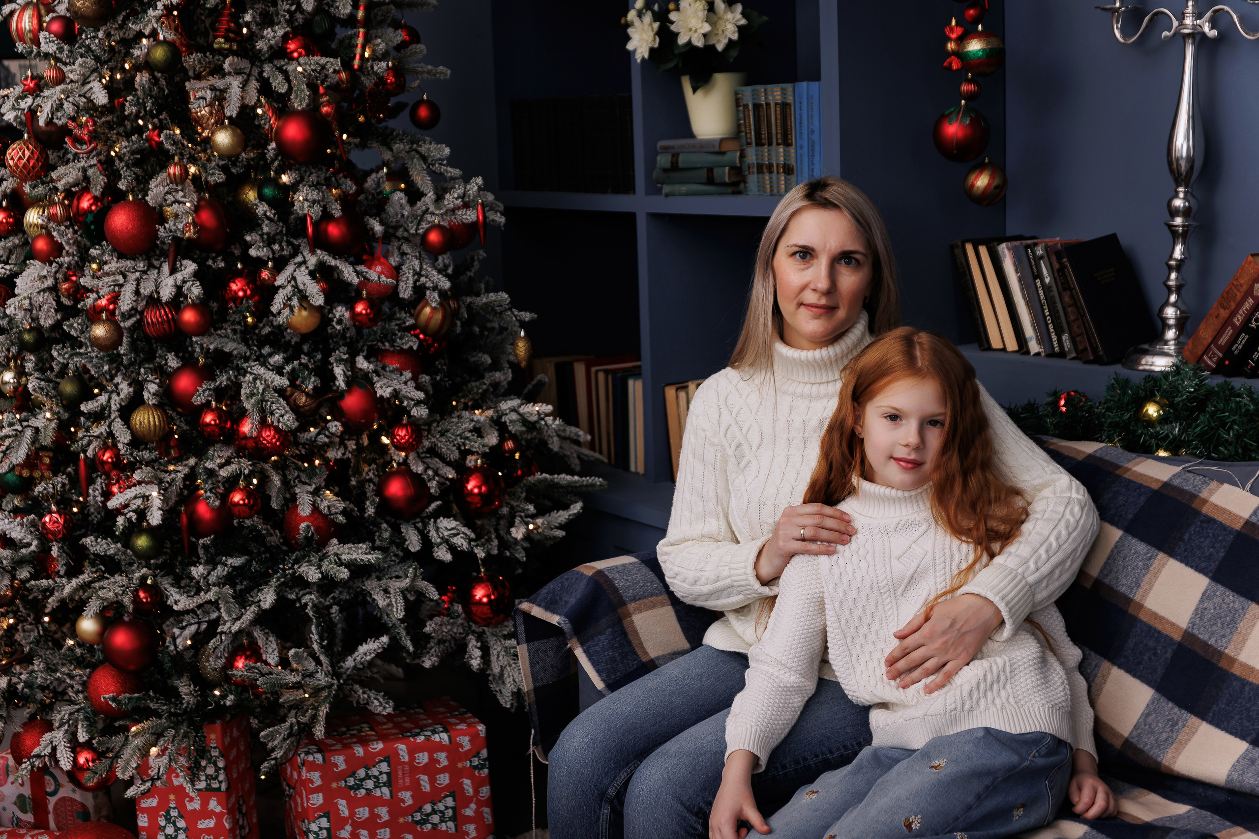 Новый год (Декабрь 2023). Свадебный фотограф в Омске Яна Савина