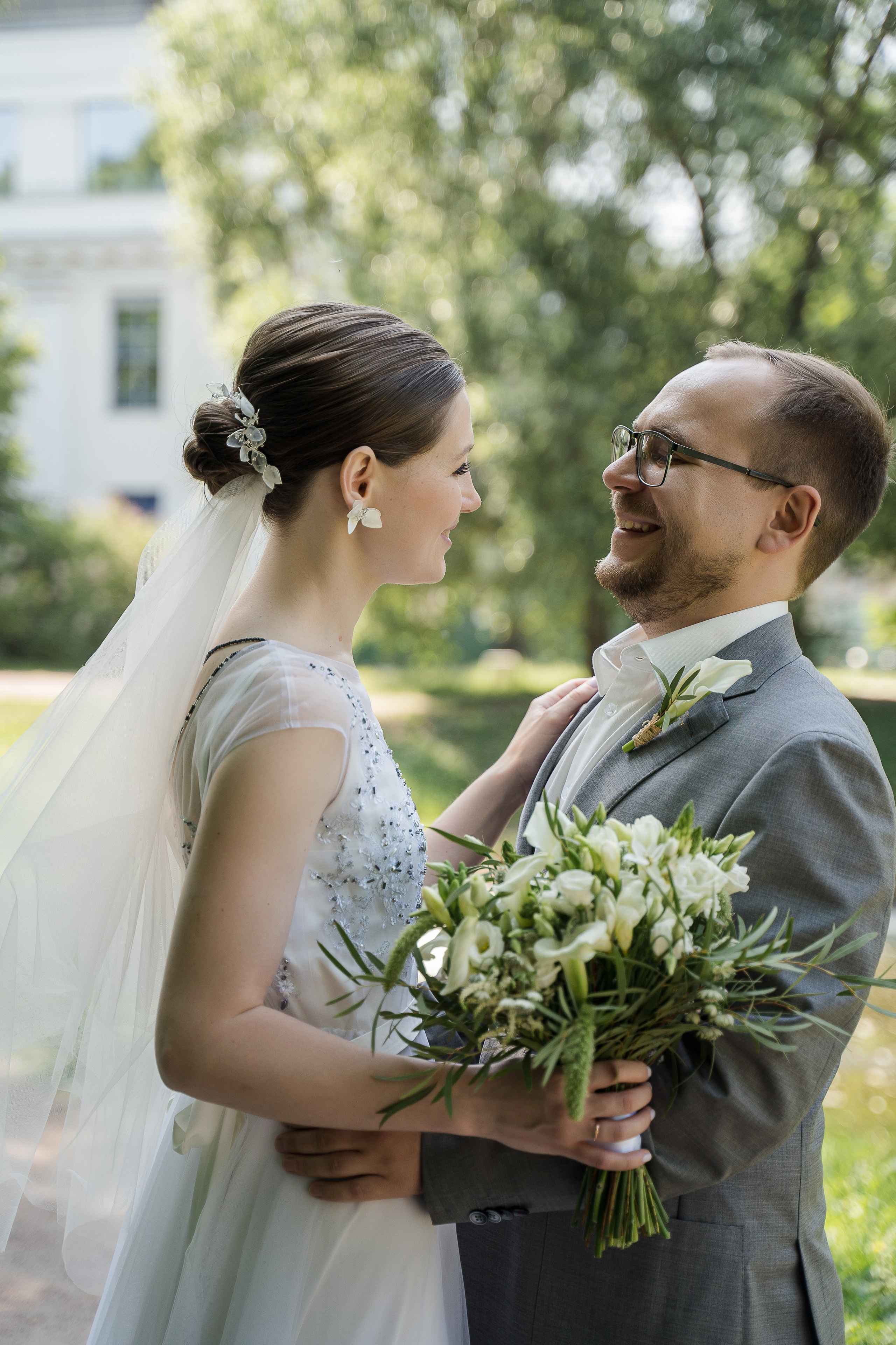 Алексей и Екатерина. Свадебный и семейный фотограф в Пушкине и Санкт-Петербурге Мария Филиппова
