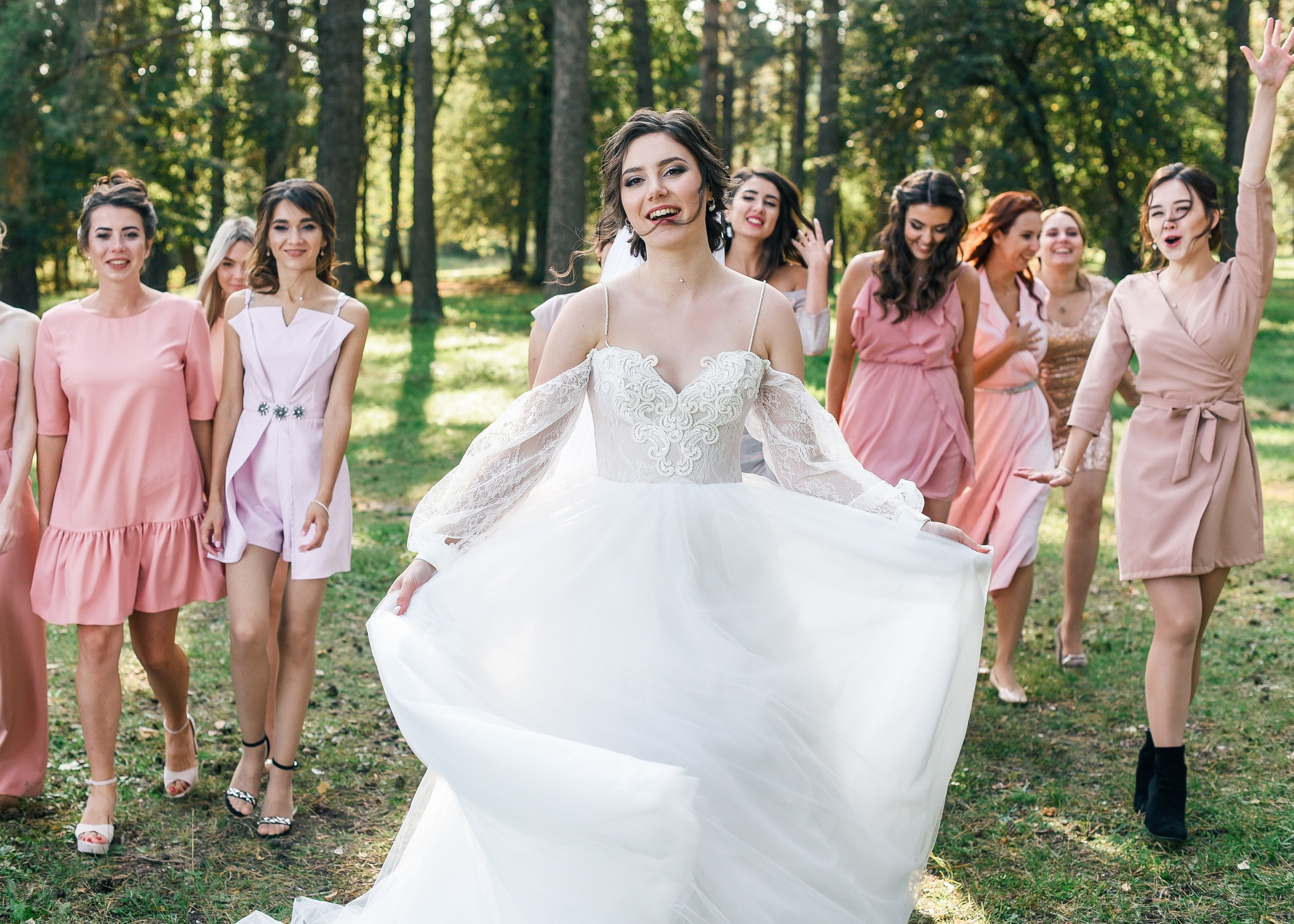 Свадьбы. Свадебный фотограф Анна Данькова