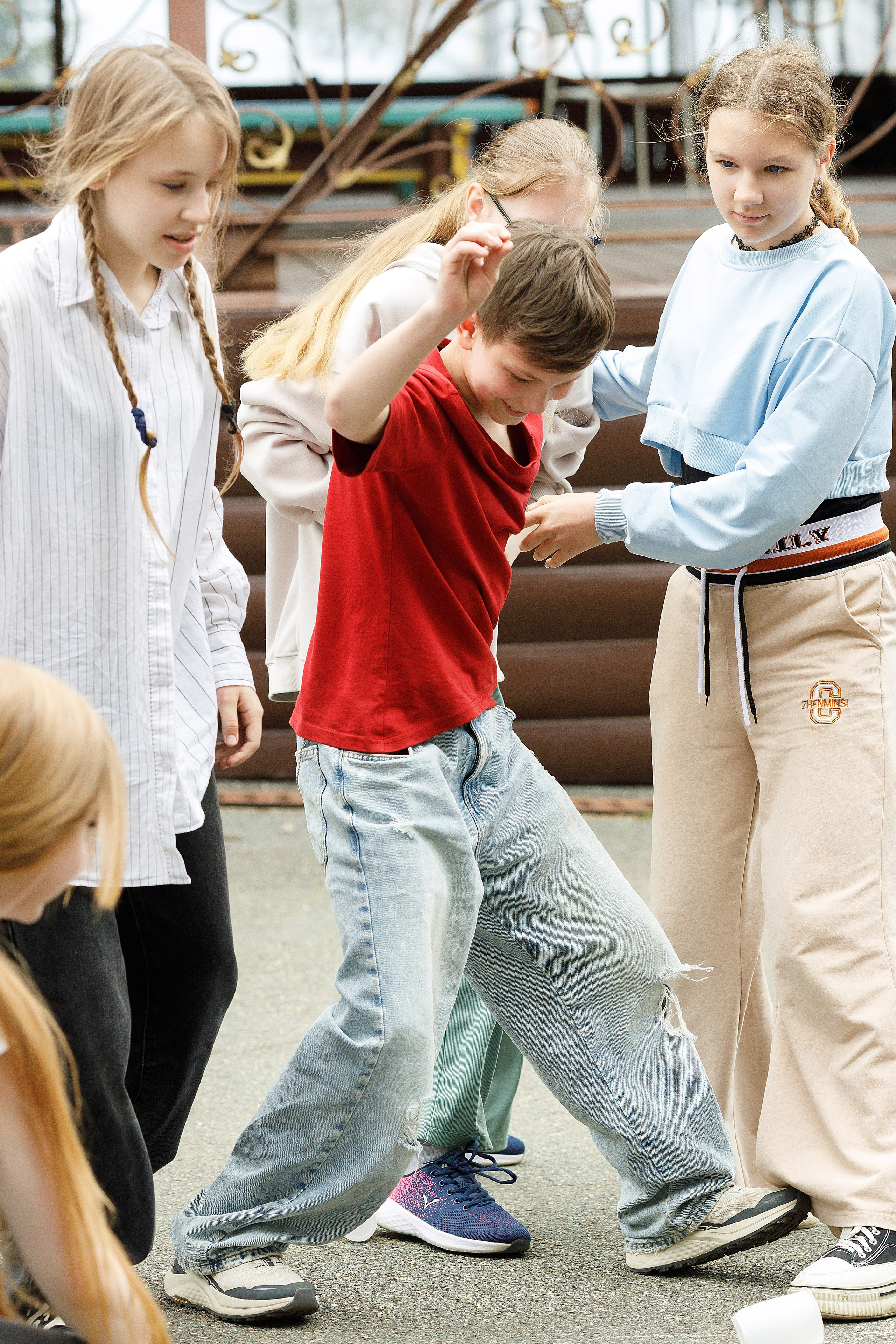 Выезд в лагерь 6 А. Photoalbum-vl.ru