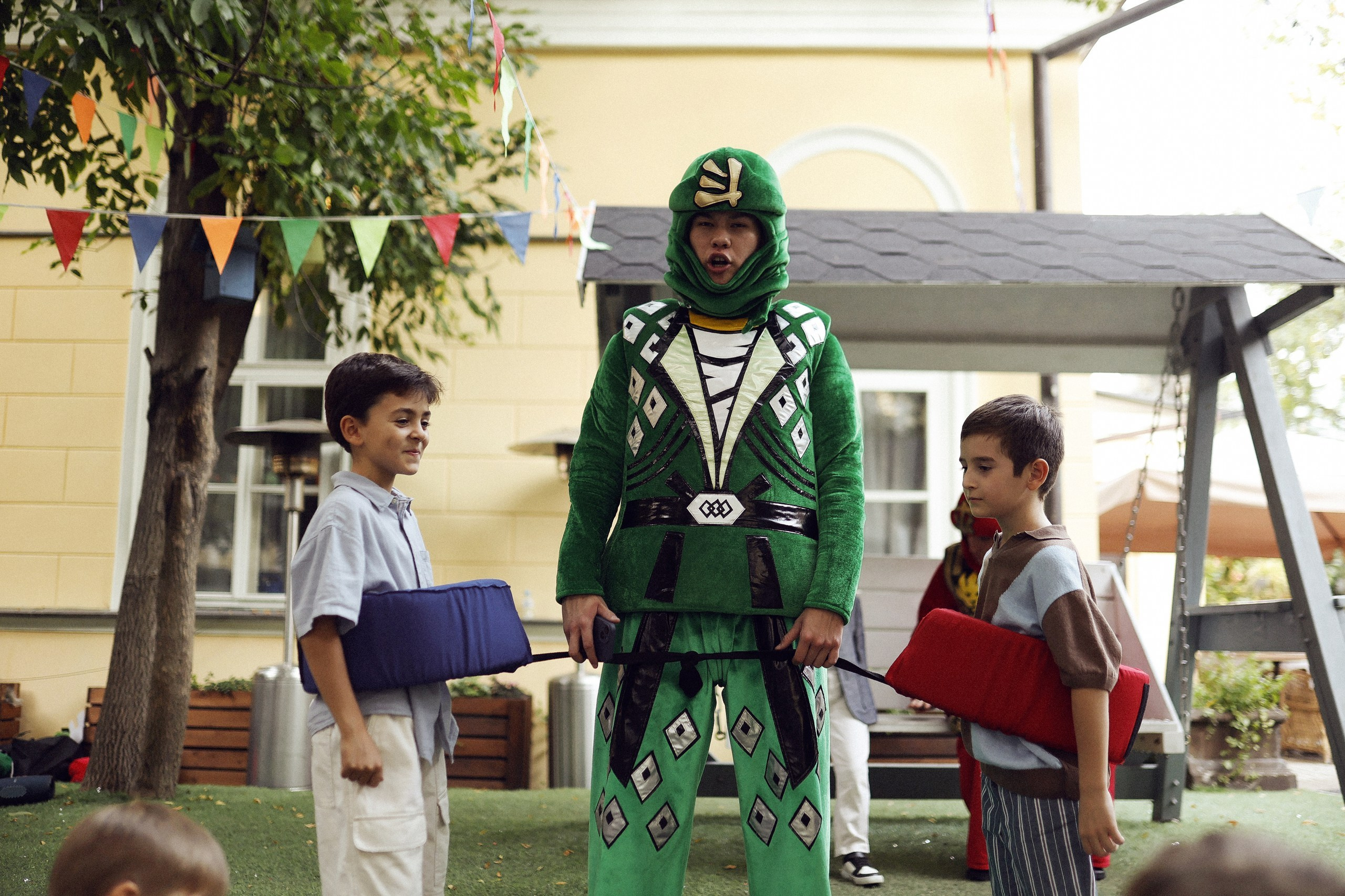 День рождения Артура. Эларджи. Настя Оленченко, портретный/семейный фотограф на цифру и плёнку Москва