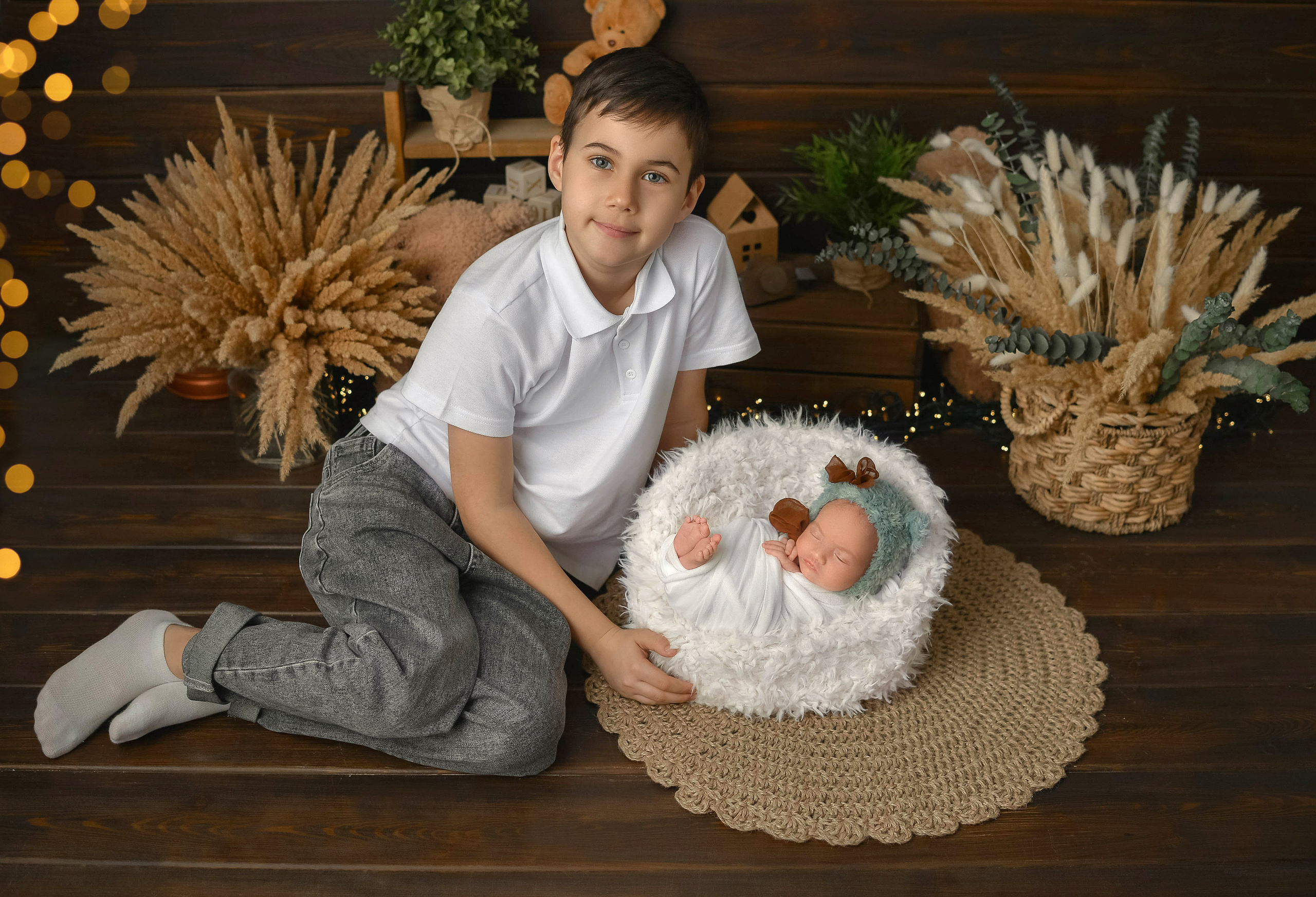 Фотосессия новорожденного Краснодар. Фотограф новорожденных Краснодар Малышенко Надежда