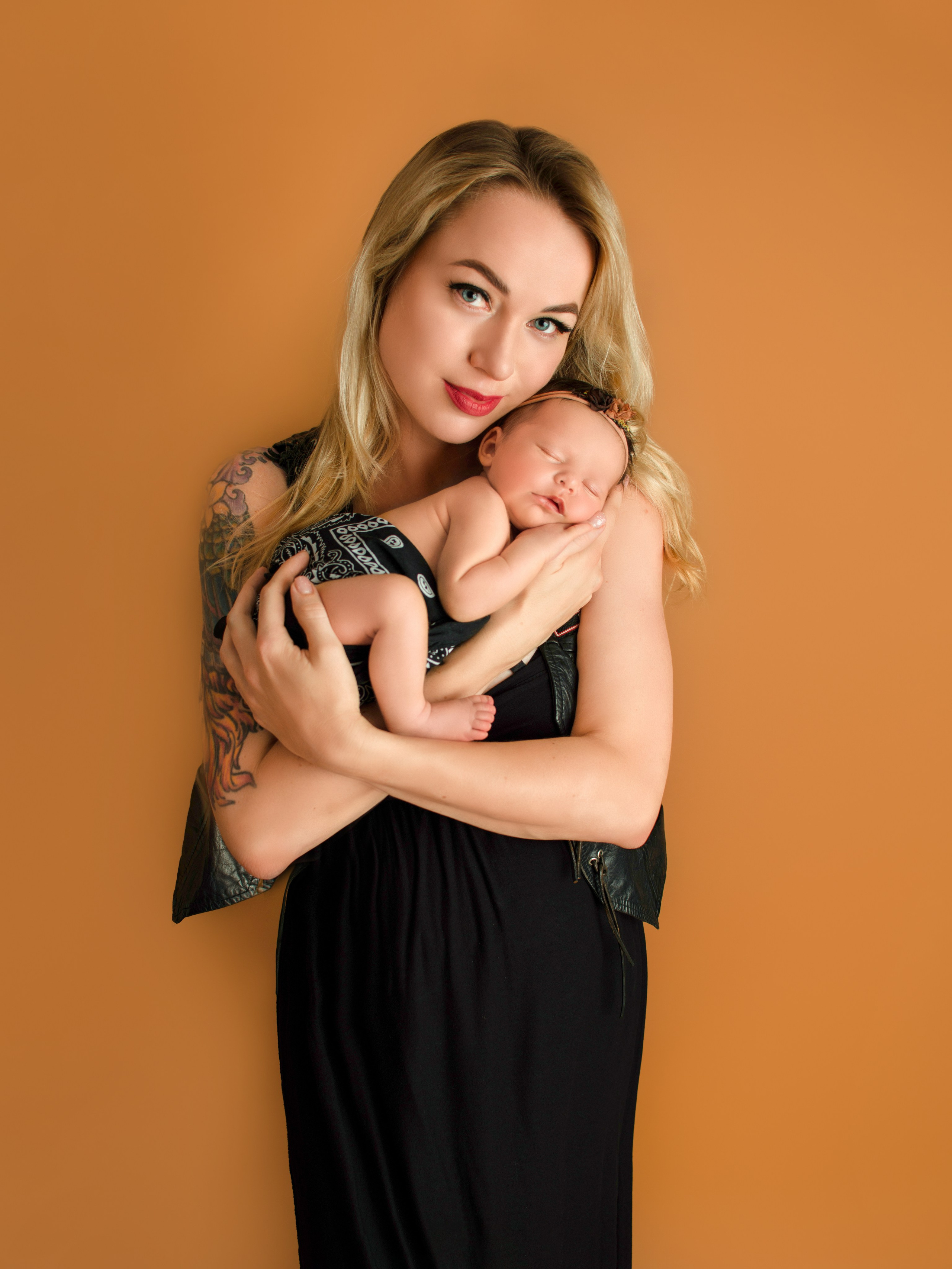 Вероника 14 дней. Фотограф новорожденных Краснодар Малышенко Надежда