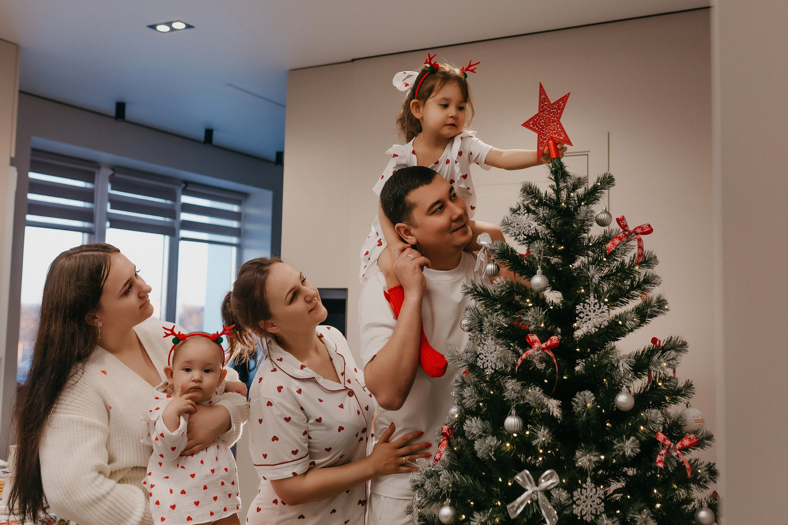 Семья Виктории🎄. Семейный фотограф в Сургуте