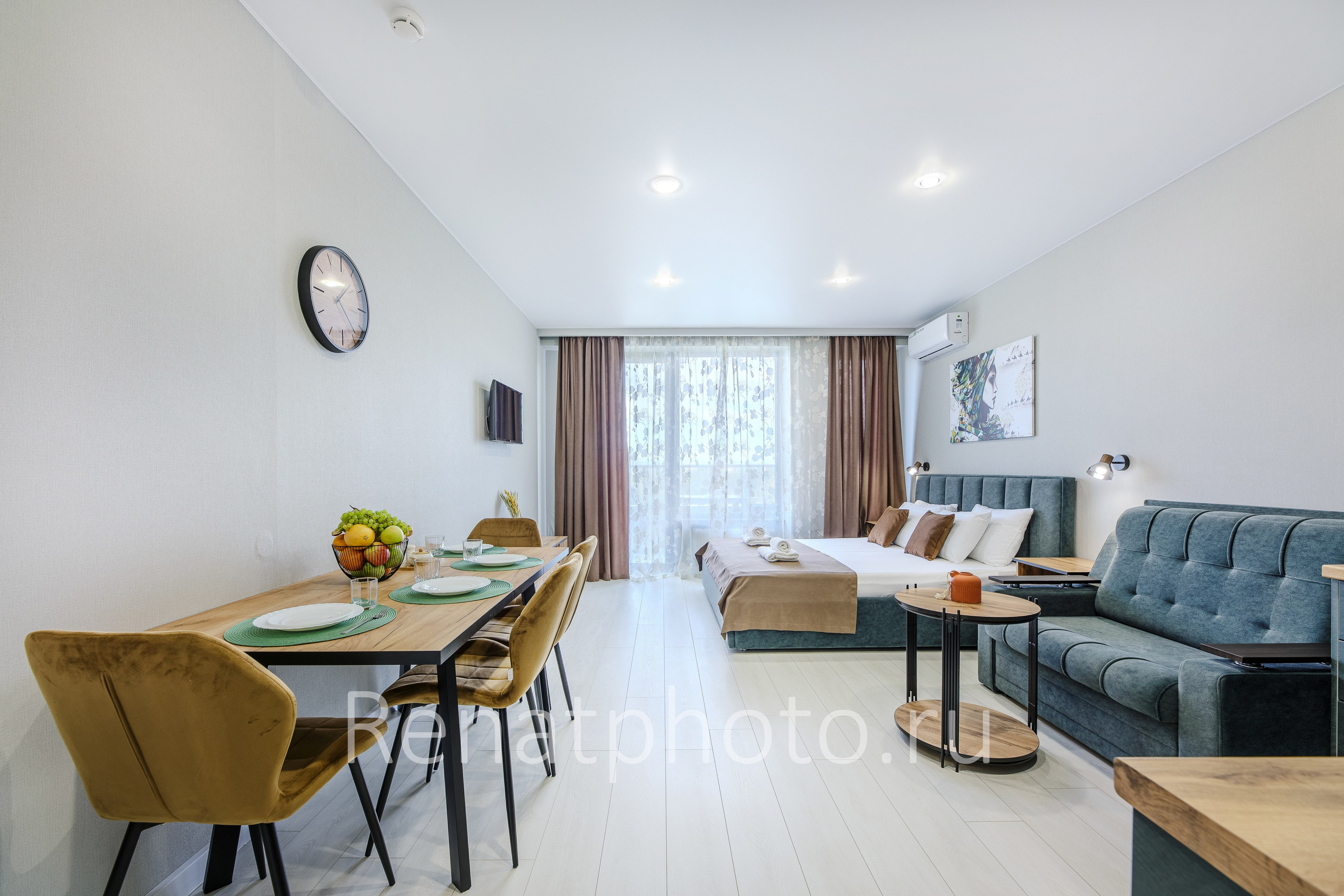 Renatphoto-Профессиональная фотосъемка номеров в отелях. Профессиональная фотосъёмка интерьеров, предметная фотосессия еды для меню г. Анапа