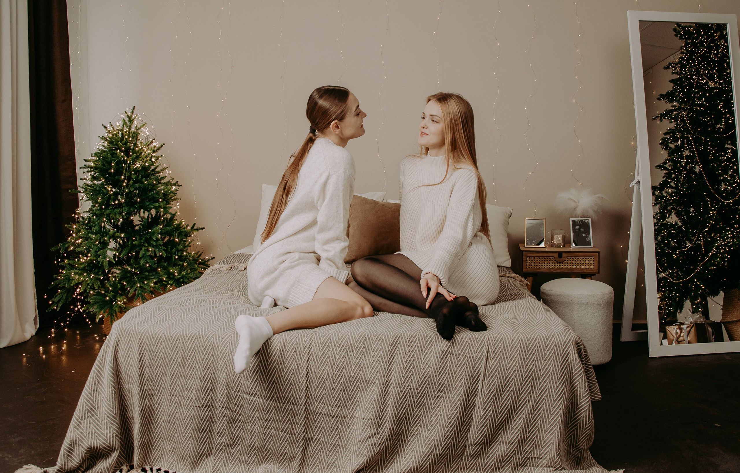 Соня и Маша. ФОТОГРАФ ~ Виктория Ивченко ~ Старый Оскол