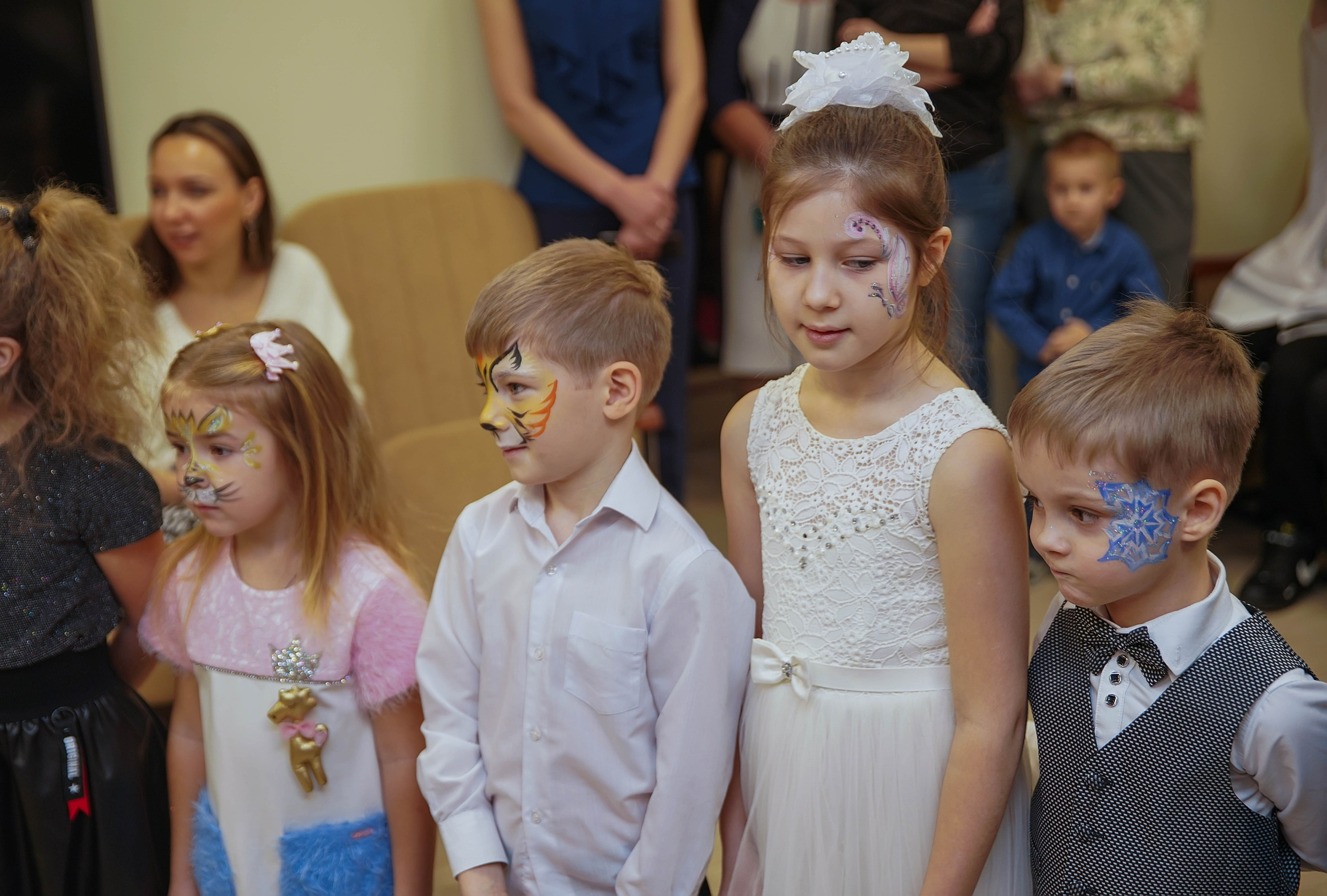 Елка НБД банк. Семейный и детский фотограф в Нижнем Новгороде