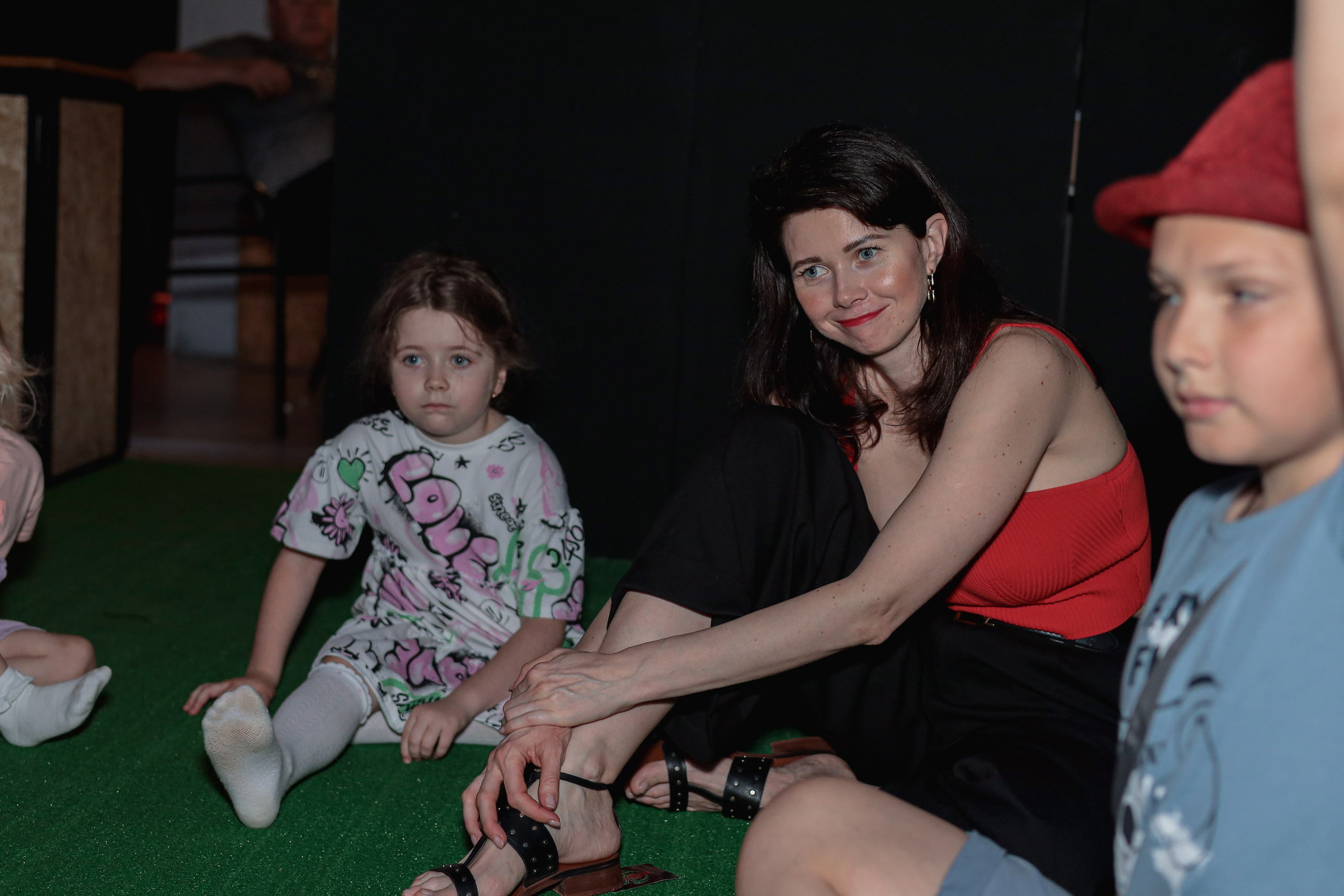 День рождение в стрелковом клубе. Фотограф Надршина Лилия