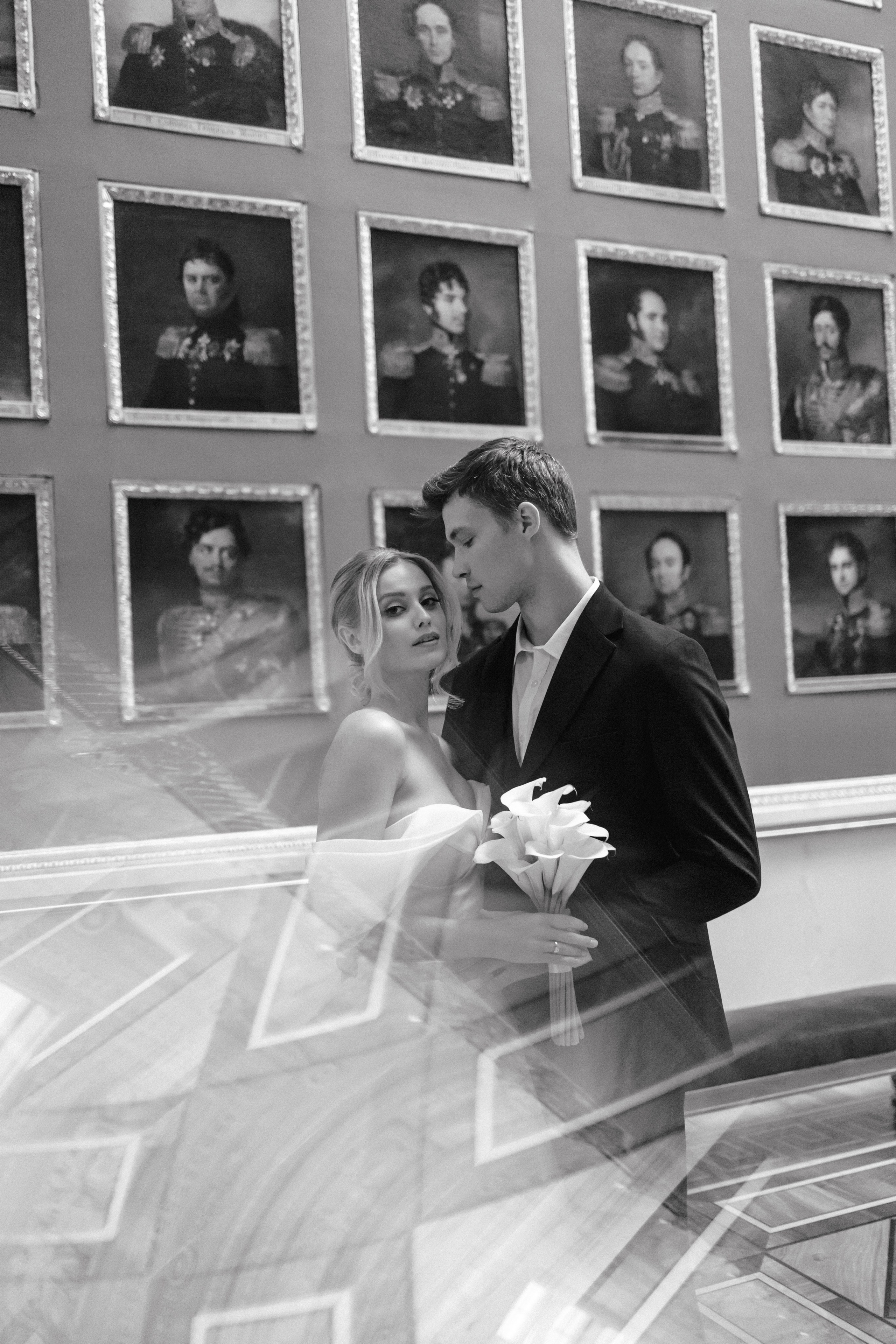 Свадьба в Эрмитаже. Семейный и портретный фотограф в Геленджике Любовь Бодрова