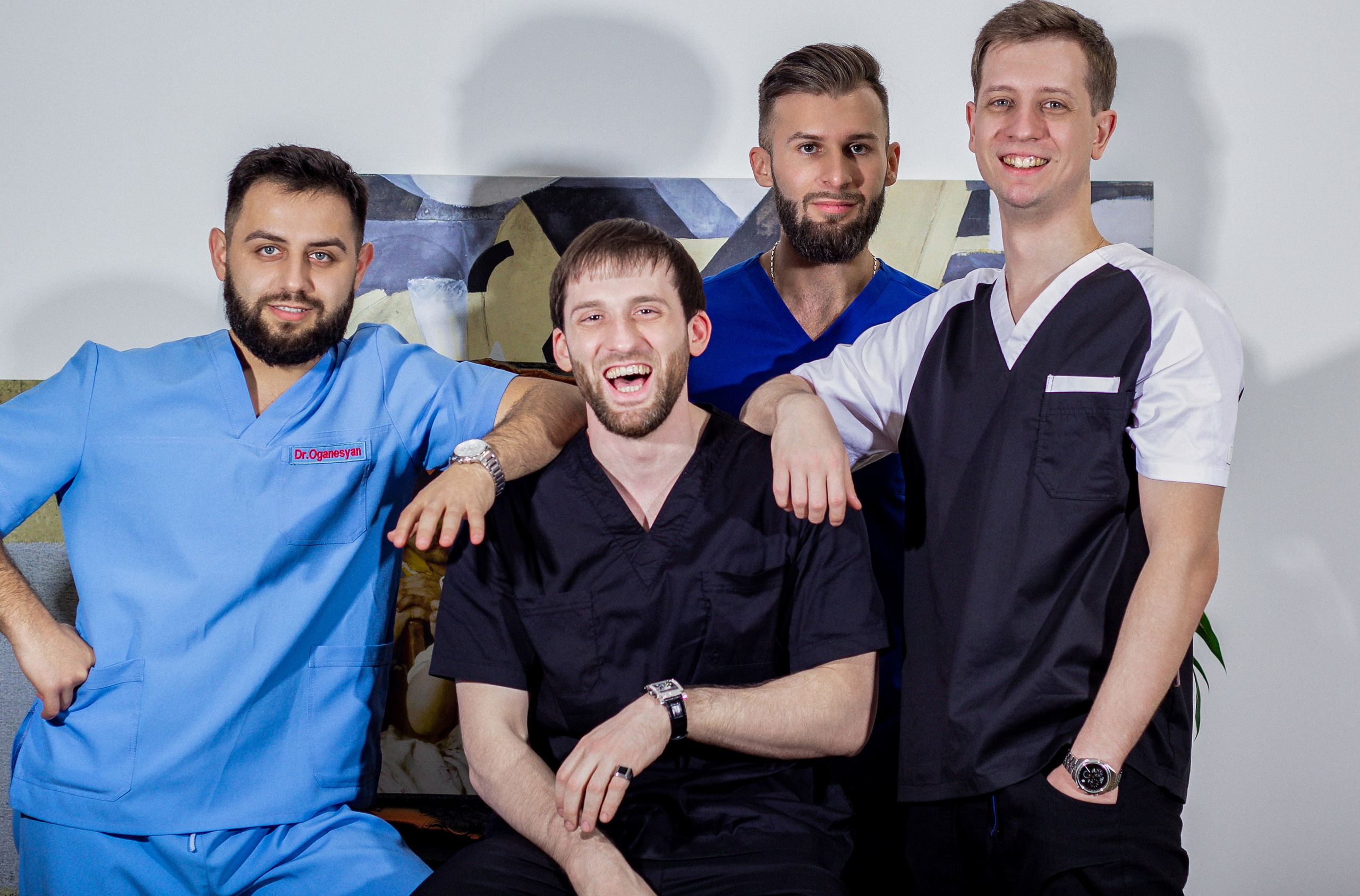 DOCTORS TEAM. Фотограф Мария Сивохина