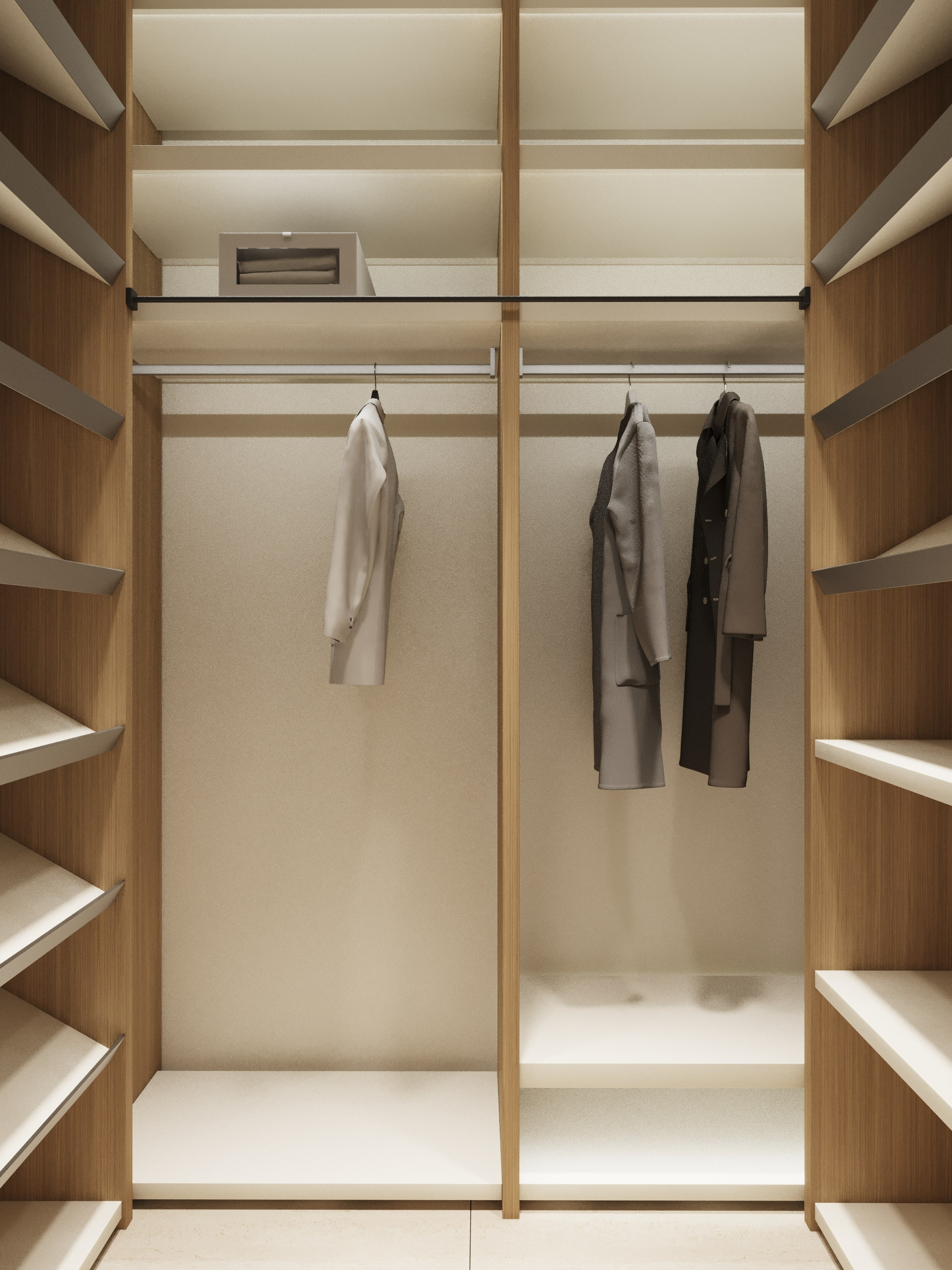 Квартира в ЖК Foriver. Архитектурные интерьеры