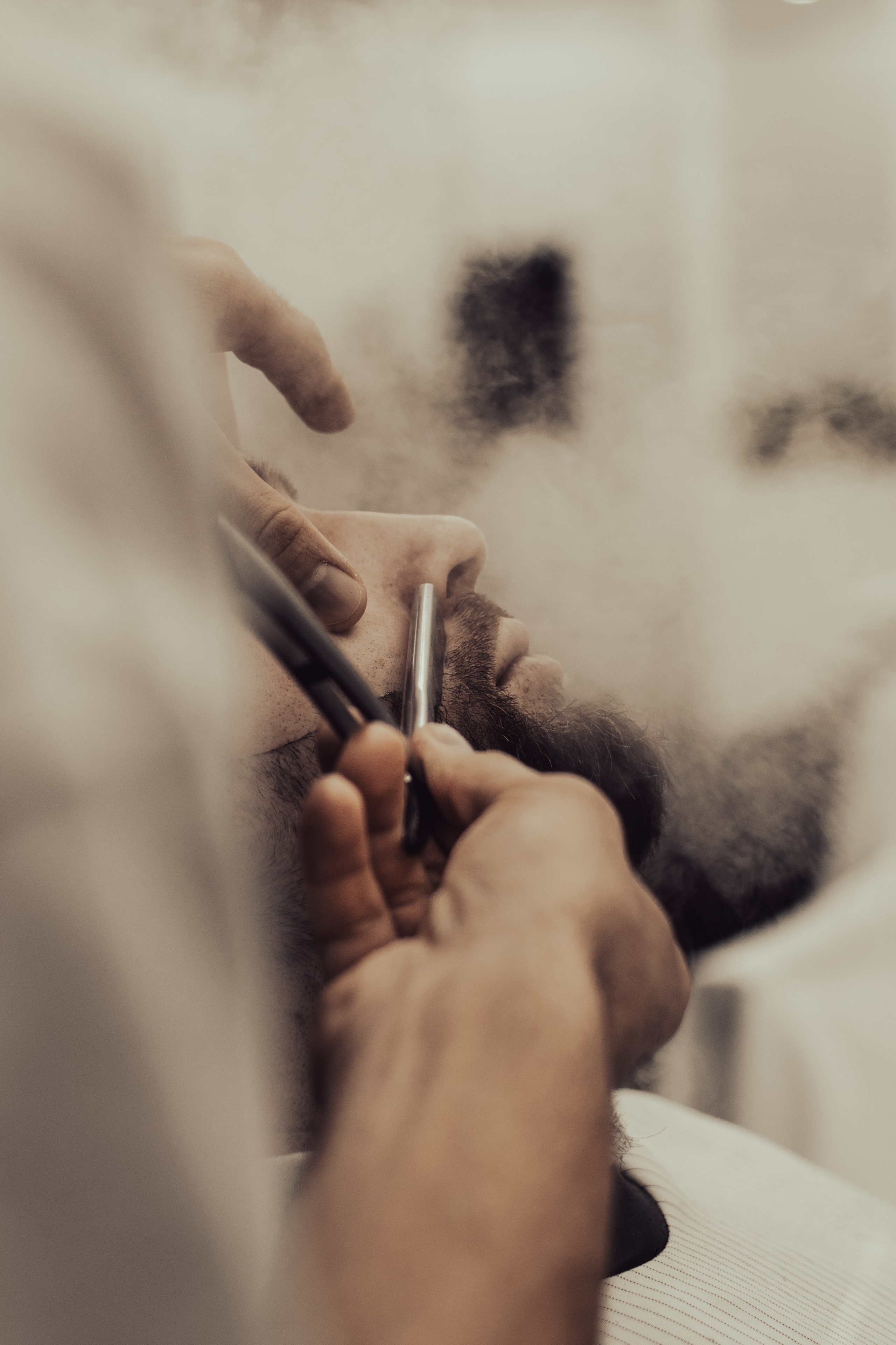 Барбершоп. Big Bang. Фотограф Лобанов Антон, г. Москва