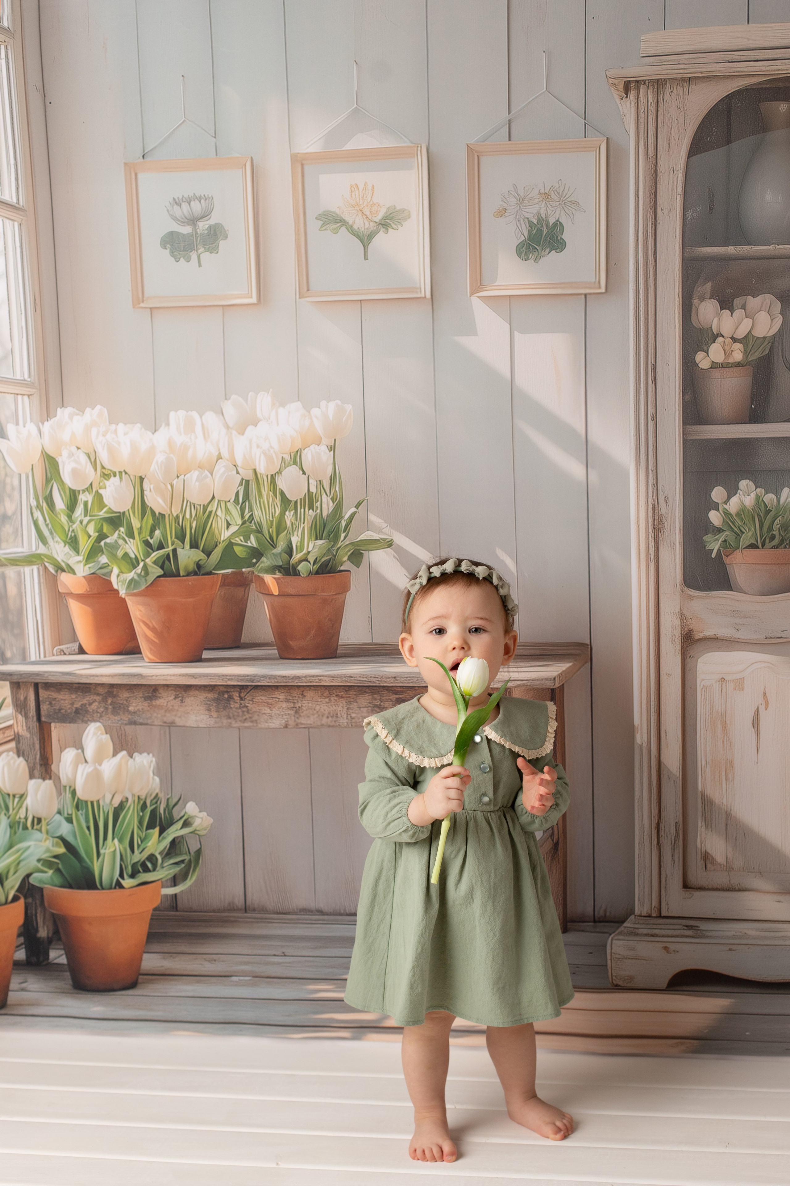 Весенний вотопроект. Фотограф новорожденных, детский фотограф в г. Оренбурге Екатерина Козлова