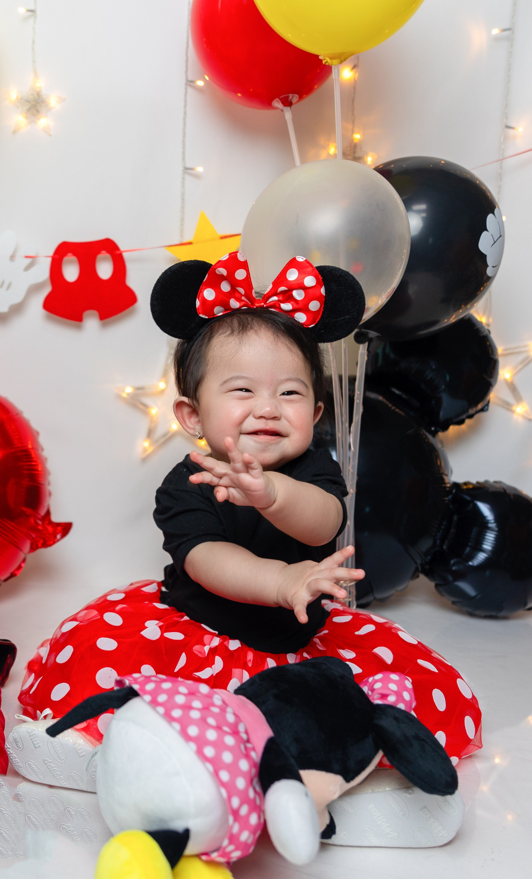 образ в стилистике "Минни Маус"