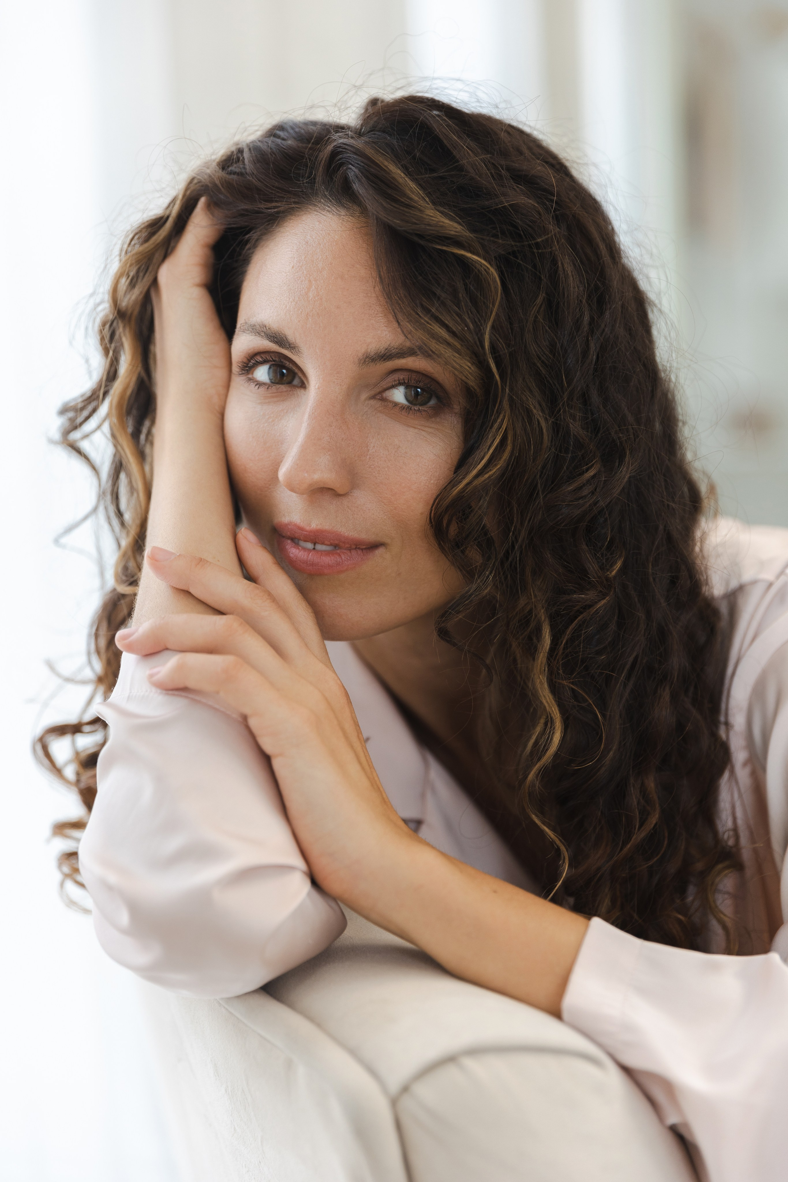 Салоны для кудрявых PrоКудри. Фотограф в Санкт-Петербурге