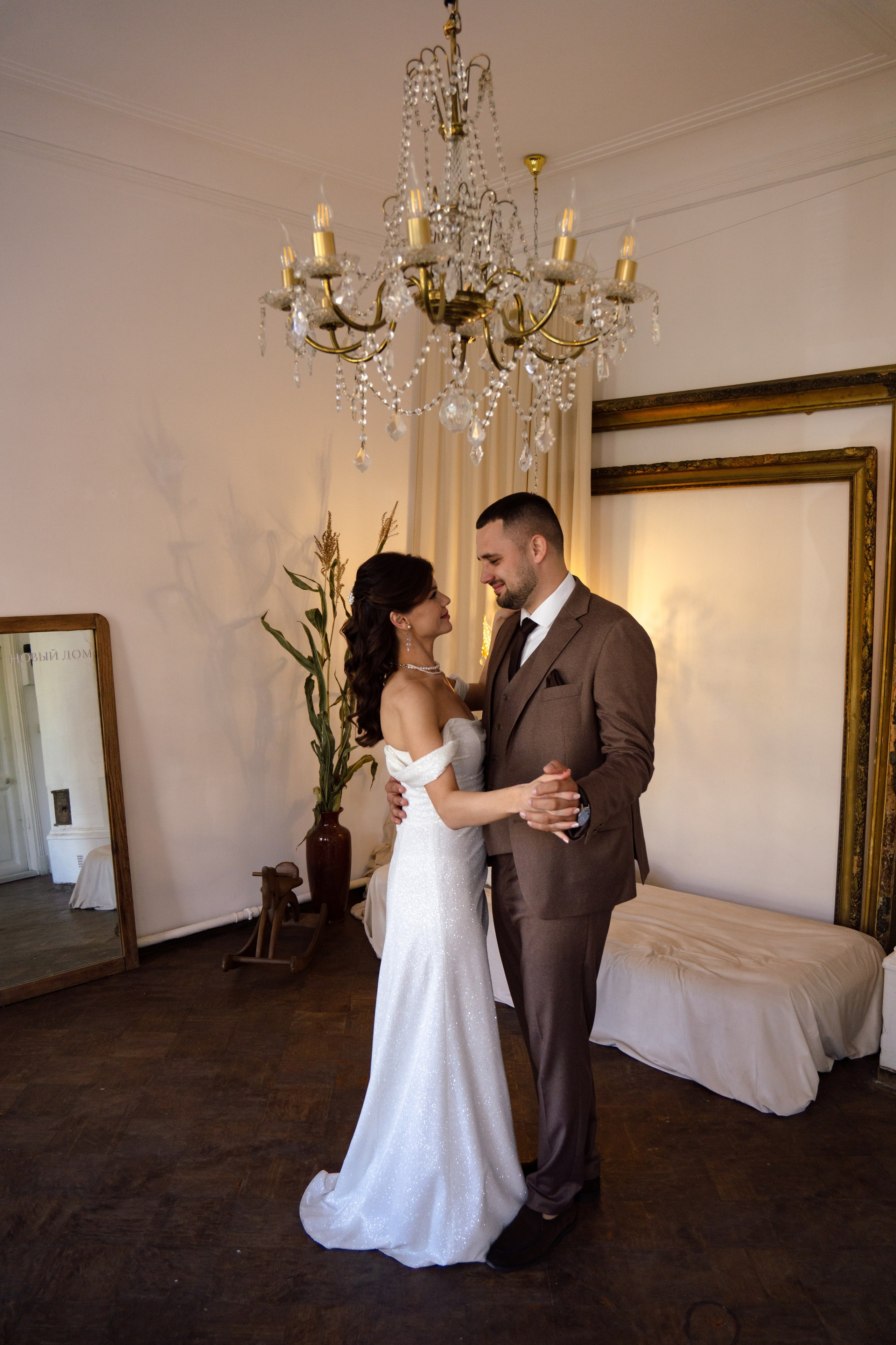 Дарья и Роман. Фотограф Альберт Черных