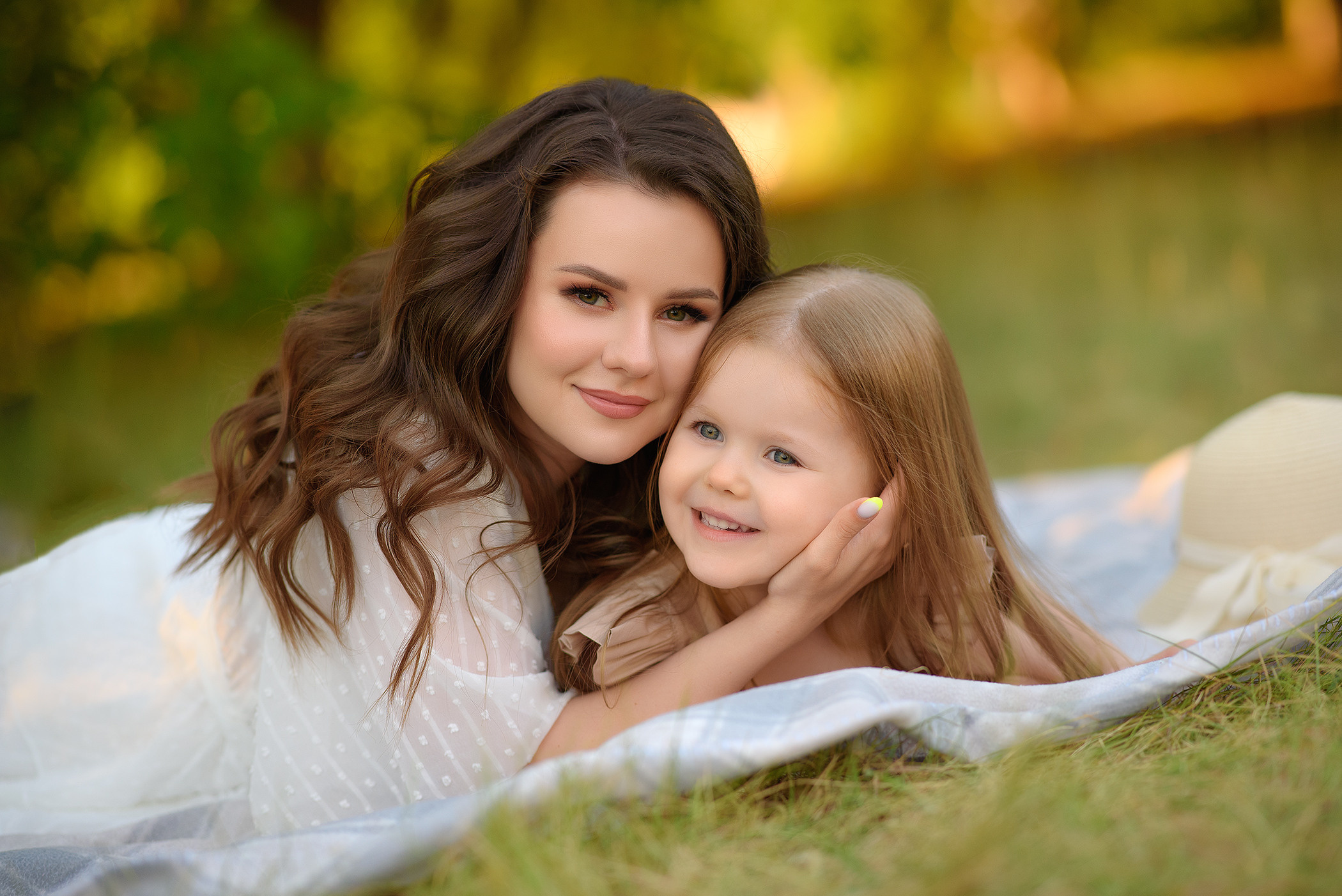 Семейная съёмка. Алёна Маслова — Семейный фотограф — Женский портрет —Тюмень