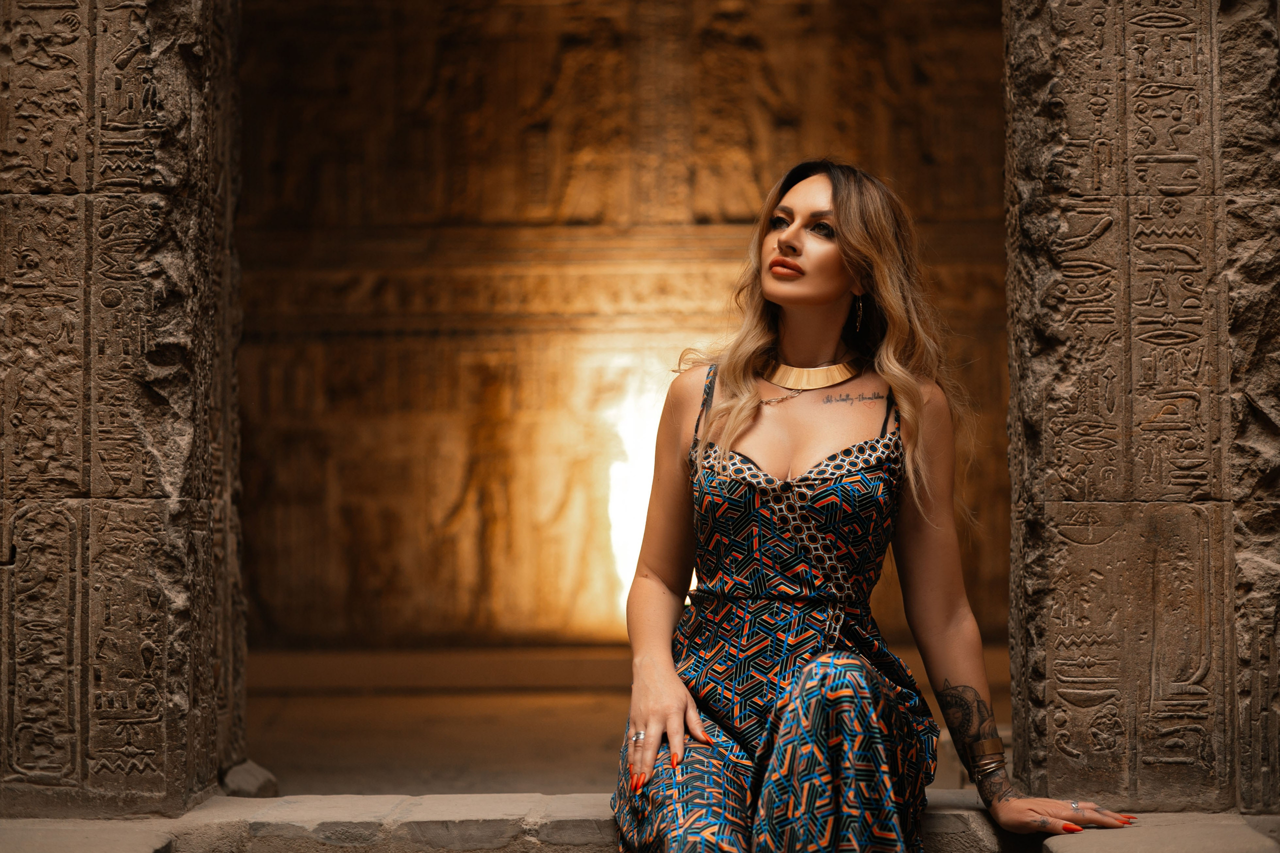 Дендера. Фотограф Хургада / Египет Натали Шувалова