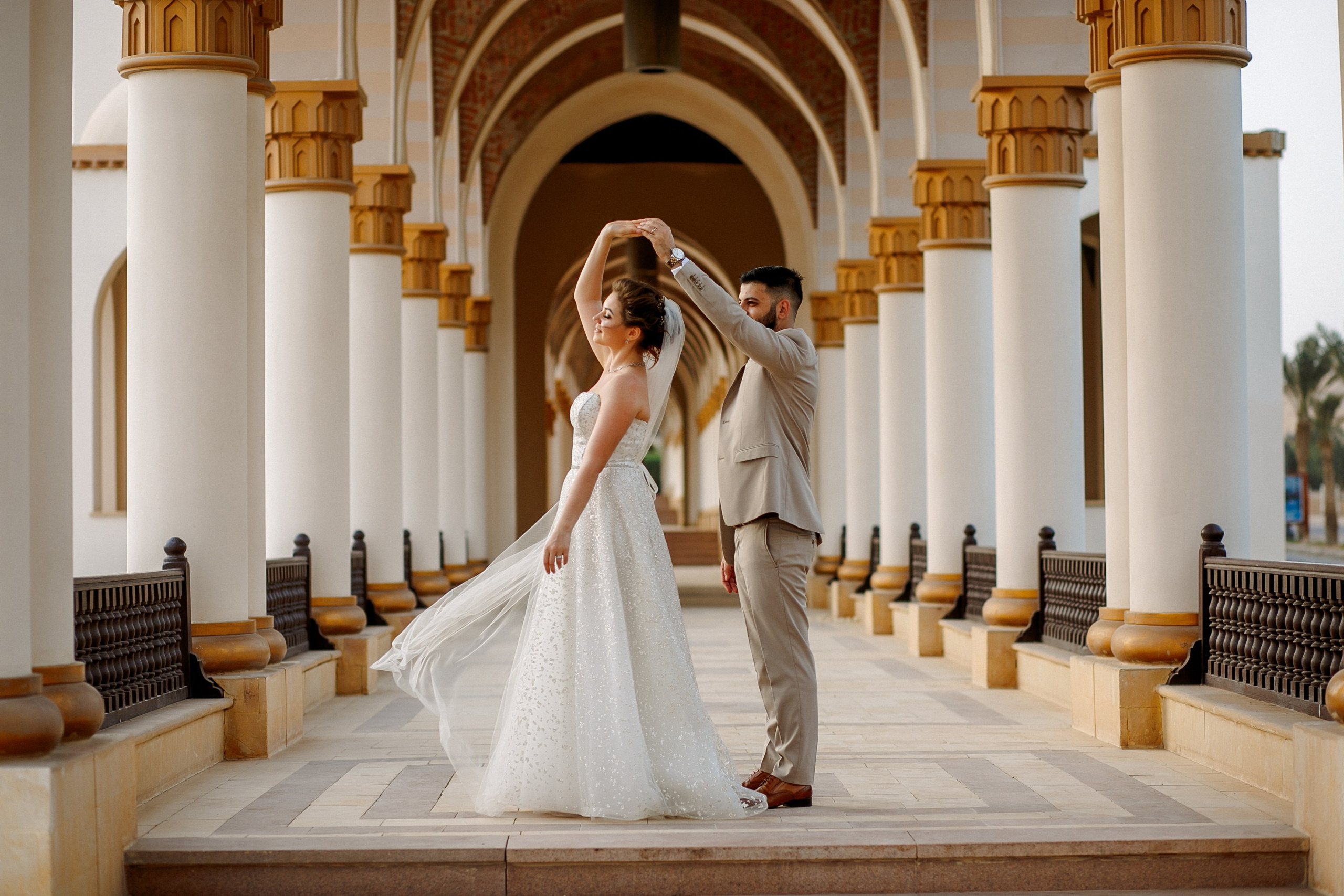 Свадебный. Фотограф Хургада / Египет Натали Шувалова