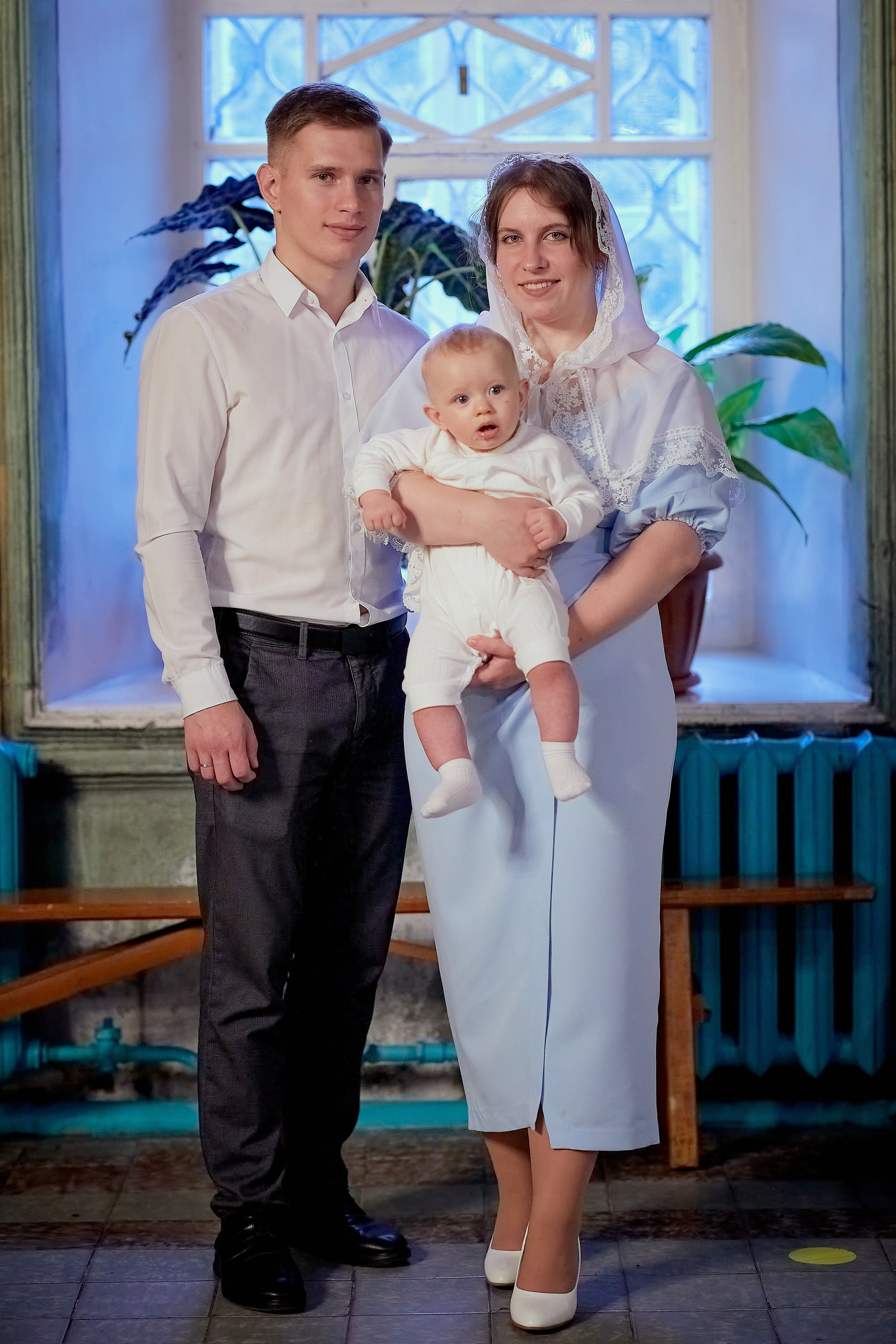 Крещение Егорушки. Семейный и детский фотограф в Ярославле Юлия Галашина