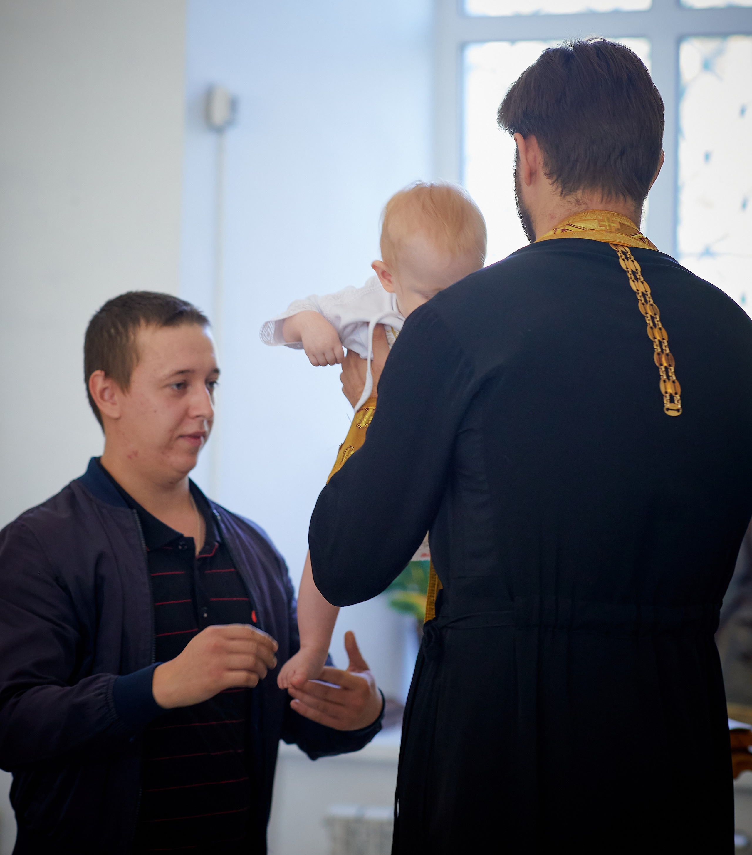 Крещение Сонечки. Семейный и детский фотограф в Ярославле Юлия Галашина