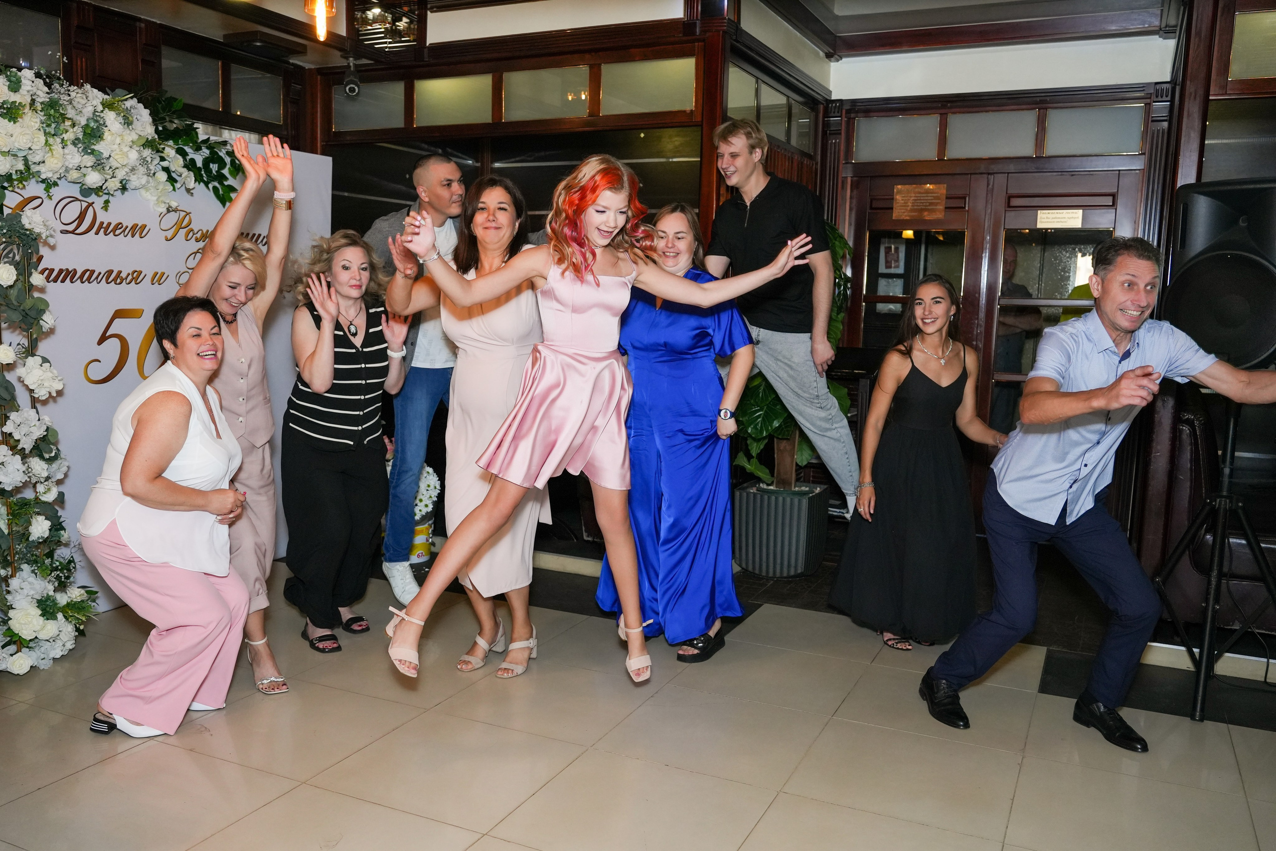 Двойной юбилей. Семейный фотограф Владимир Просвиркин. г. Самара