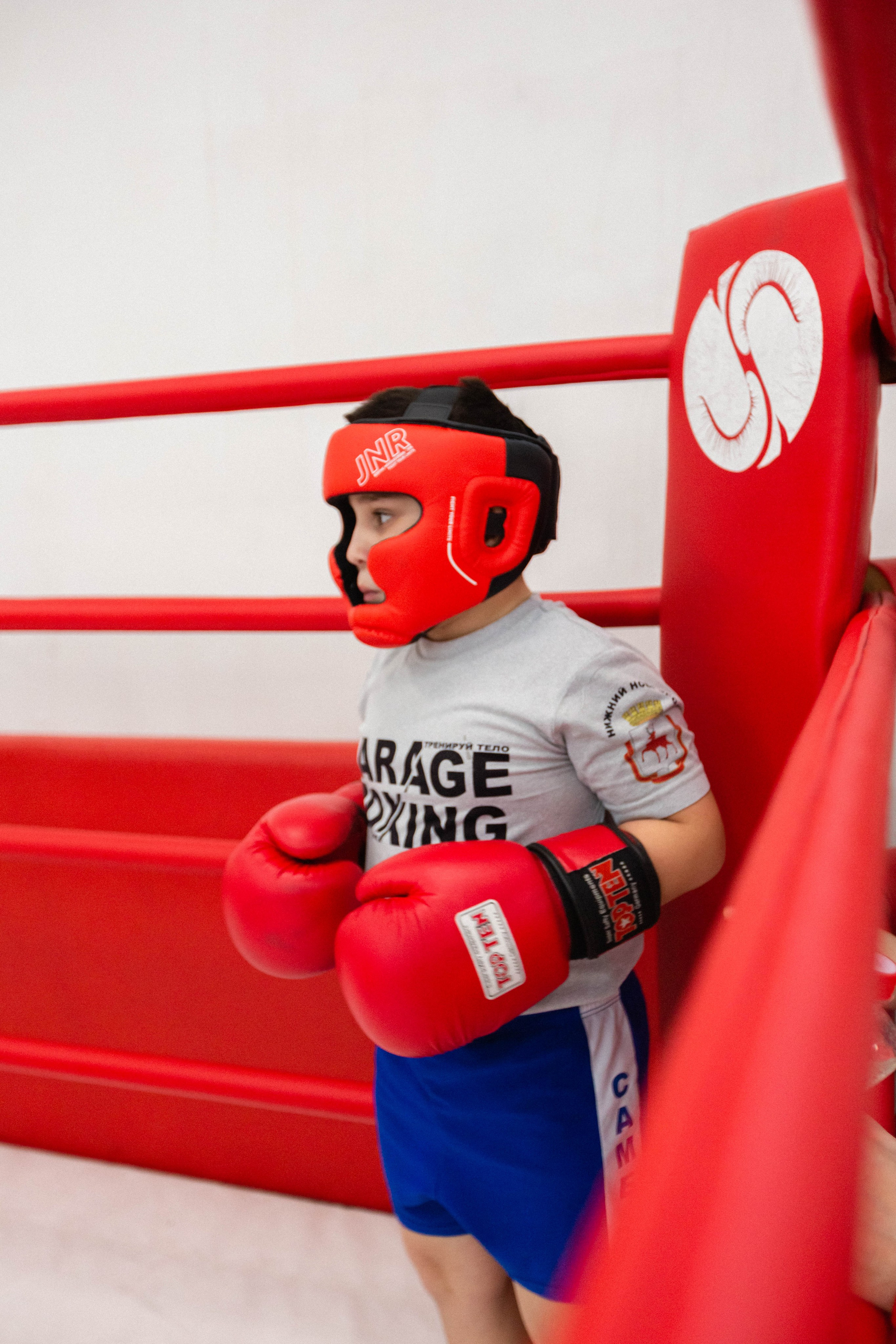 Турнир по боксу. Фотограф Шагалов Михаил