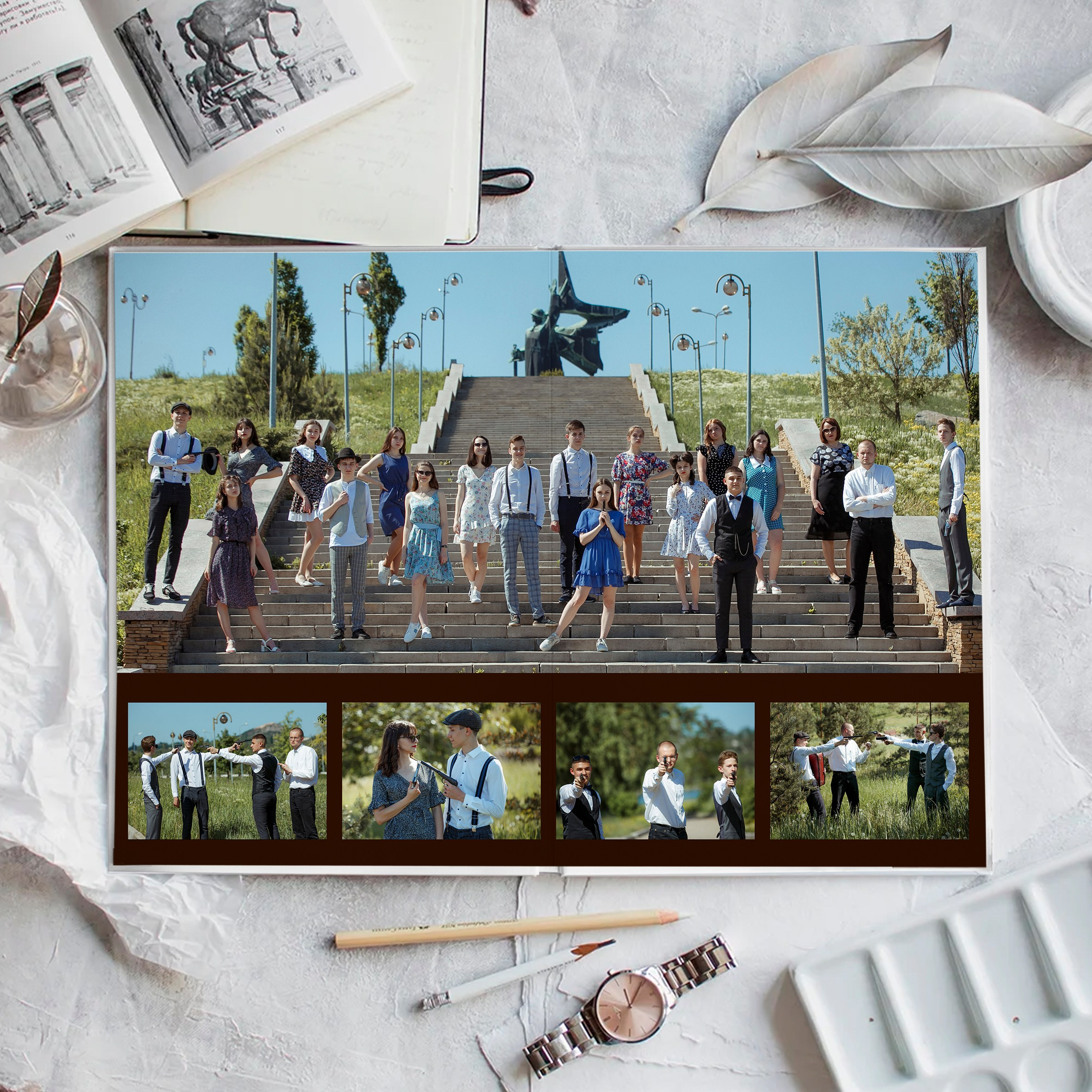 «Лофт». Выпускные альбомы в Донецке и ДНР. Фотограф Донецк и ДНР