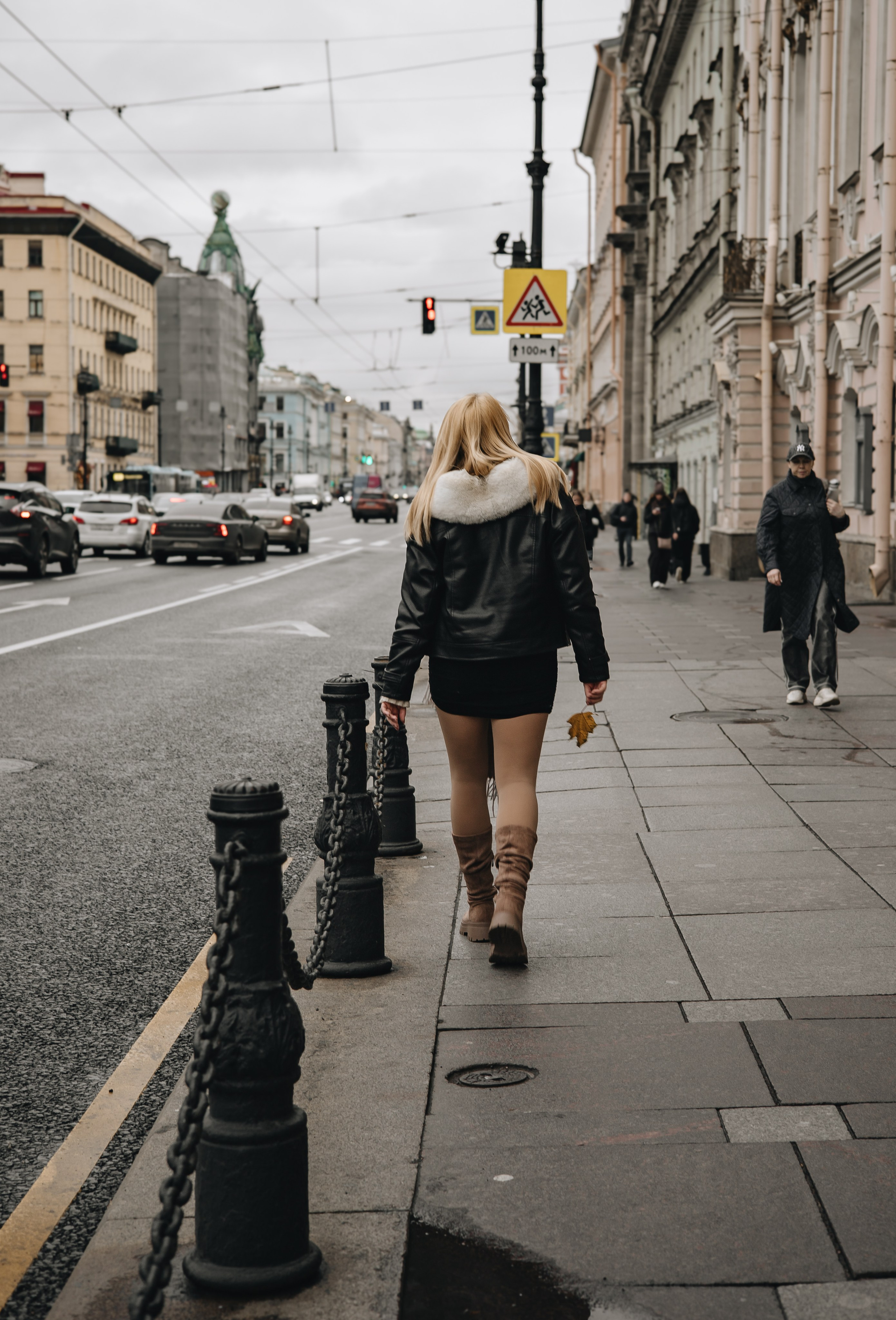 Фотопрогулка с Валерией в Санкт-Петербурге