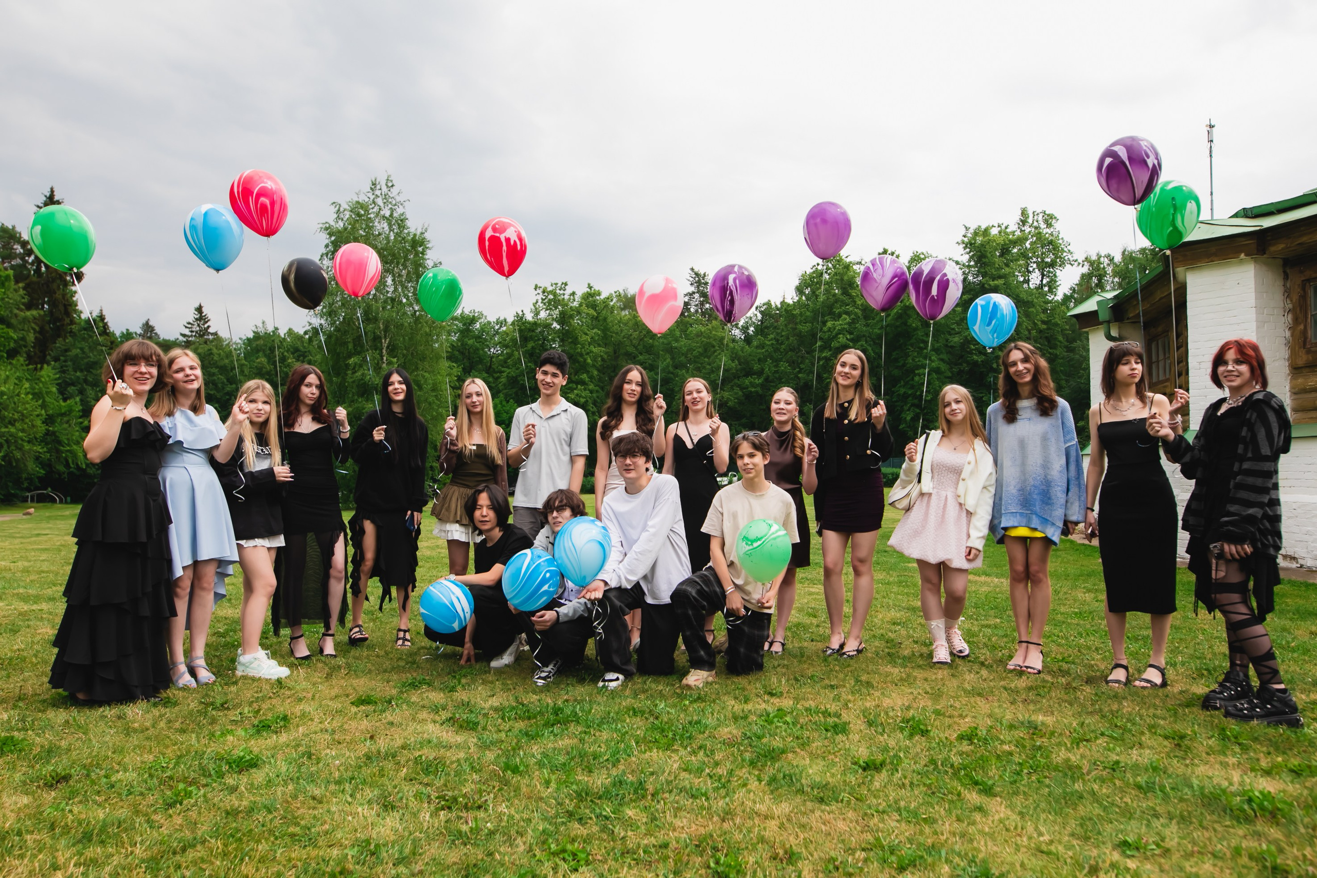 Выпускной 9-го класса. JUSTDOITBRATFILMS