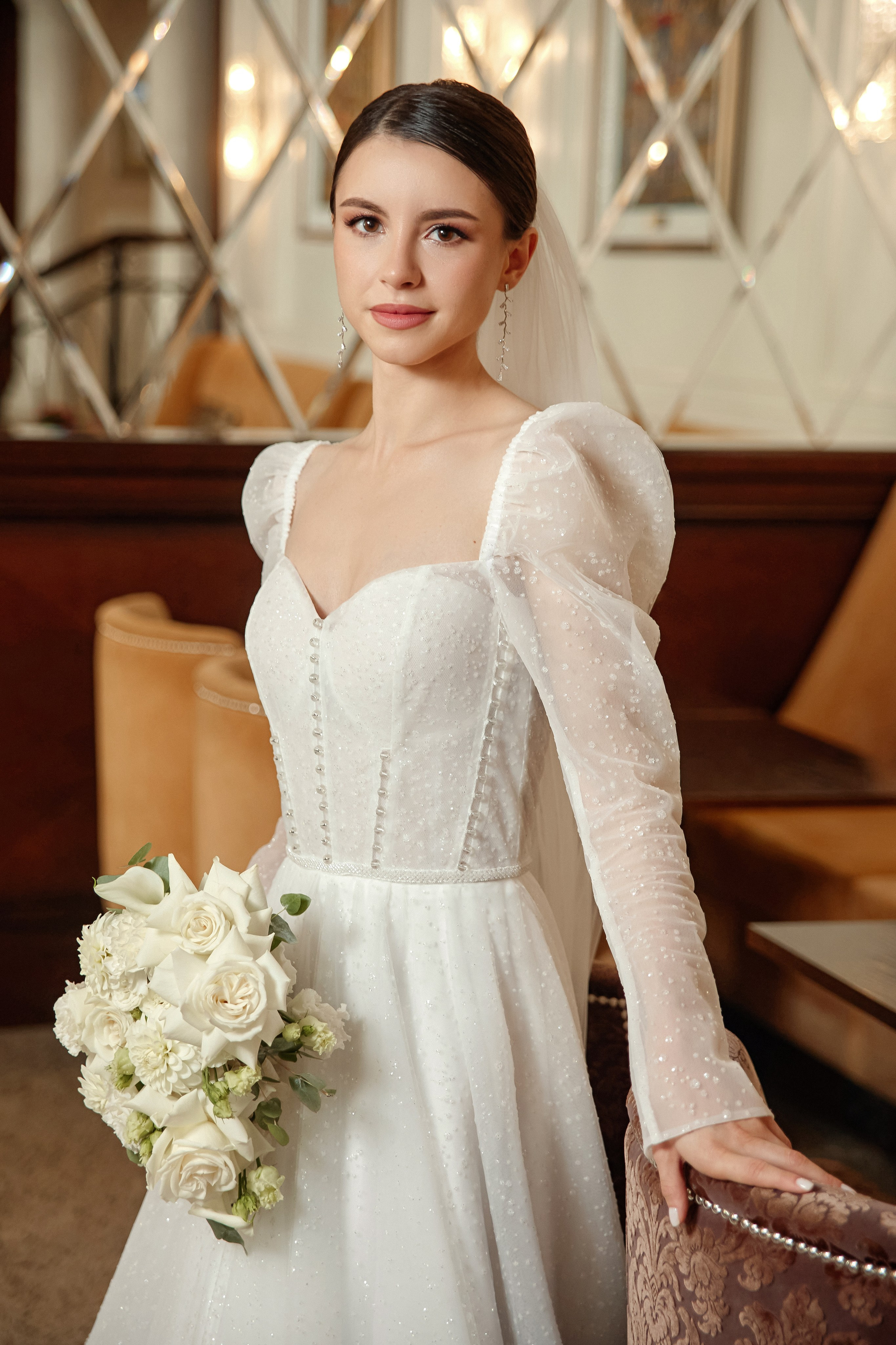 Елизавета и Вадим. Свадебный и портретный фотограф Roxana Imp Тверь Москва