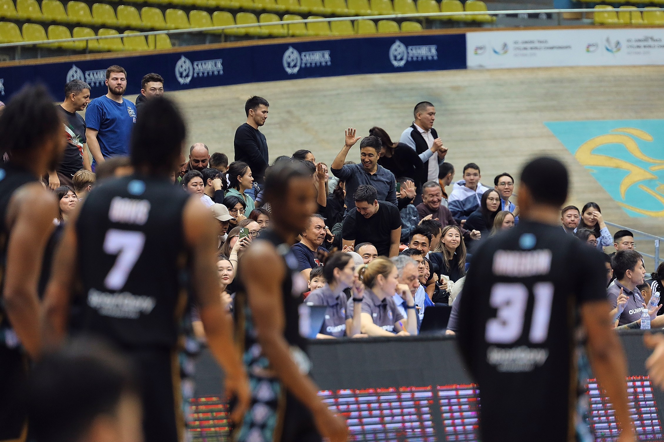 VTB League (Astana — Minsk) 15 November 2023. Professional photo & Event agency (Kazakhstan, Astana)